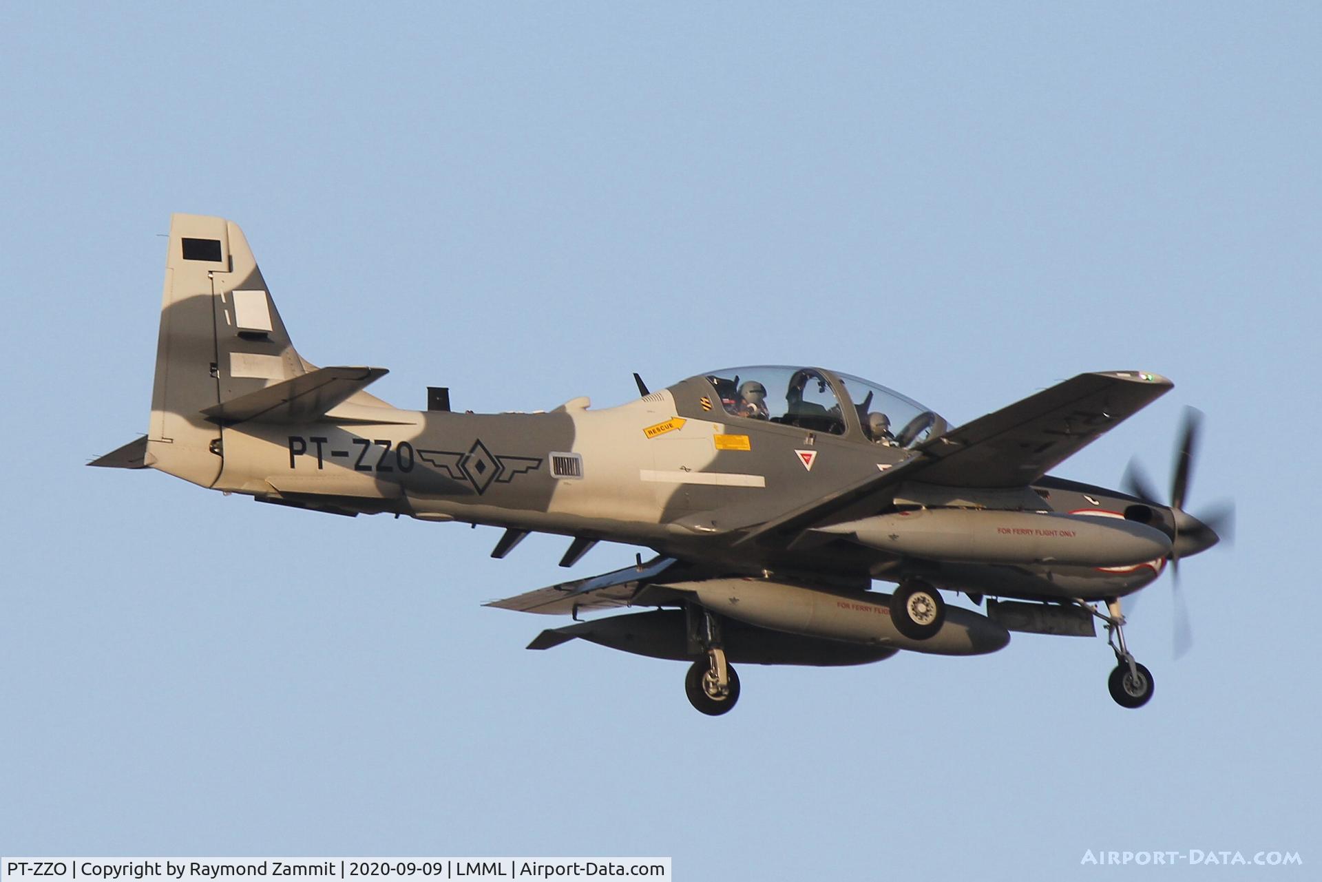 PT-ZZO, Embraer A-29 Super Tucano C/N 31400252, Embraer A-29 Super Tucano PT-ZZO Philippines Air Force