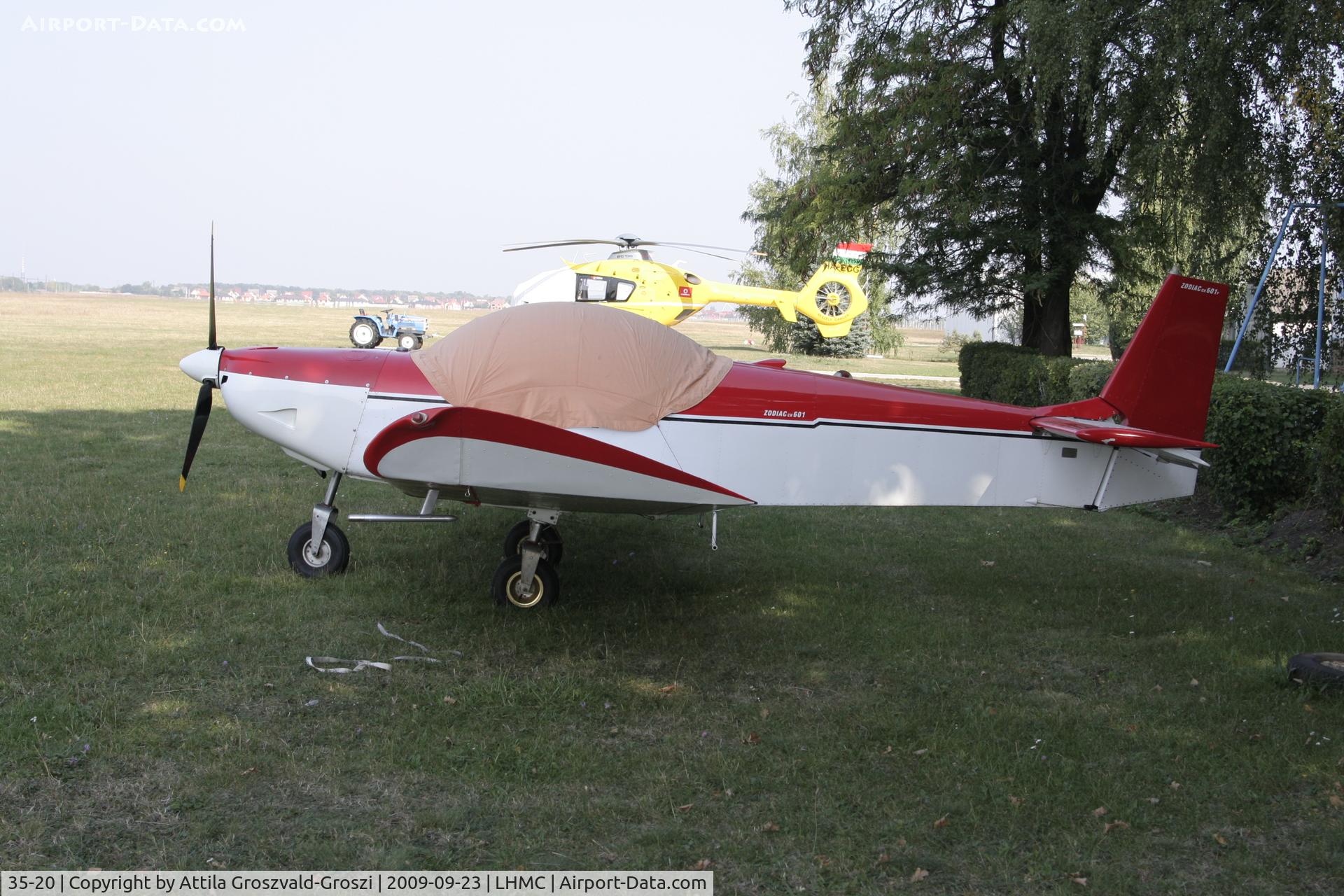 35-20, 2004 Zenair CH- 601 UL Zodiac C/N 6-94-36, LHMC - Miskolc Airport, Hungary