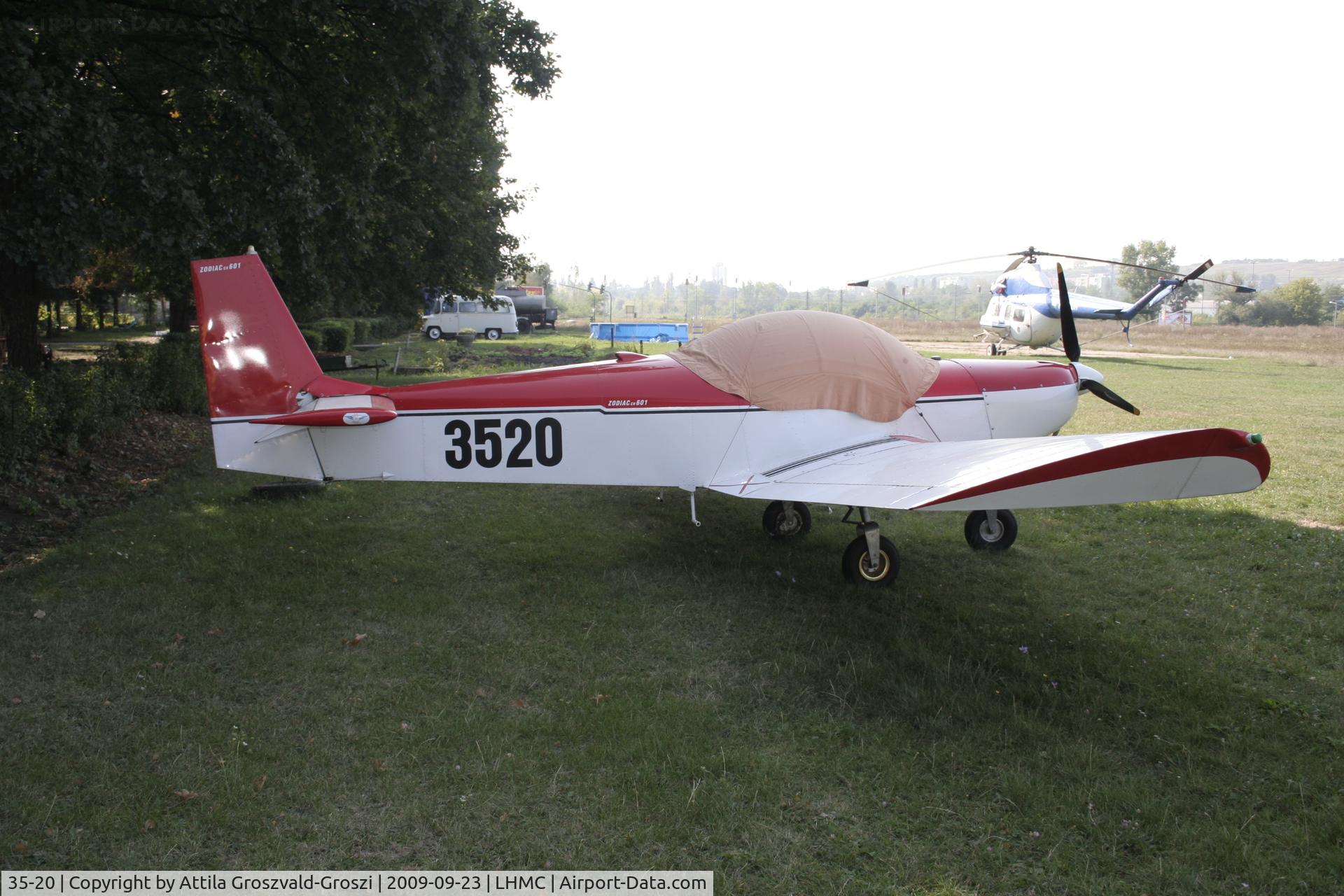 35-20, 2004 Zenair CH- 601 UL Zodiac C/N 6-94-36, LHMC - Miskolc Airport, Hungary