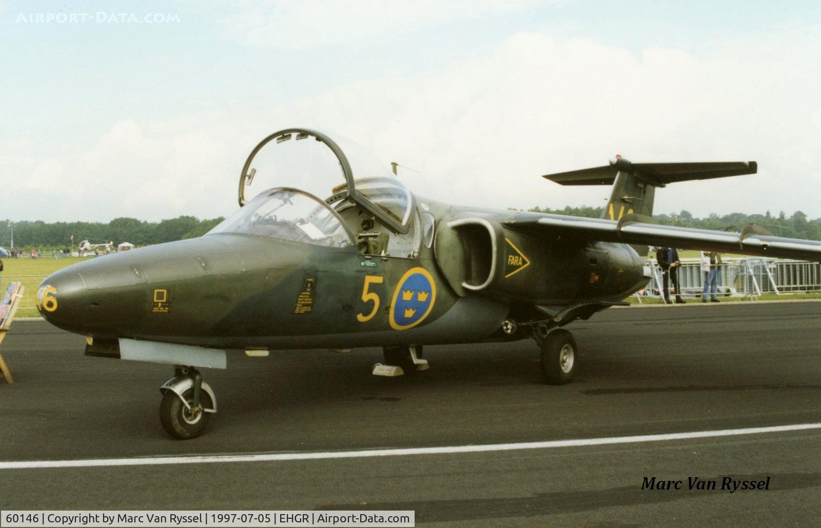 60146, Saab Sk.60E C/N 60-146, Gilze-Rijen open Day.