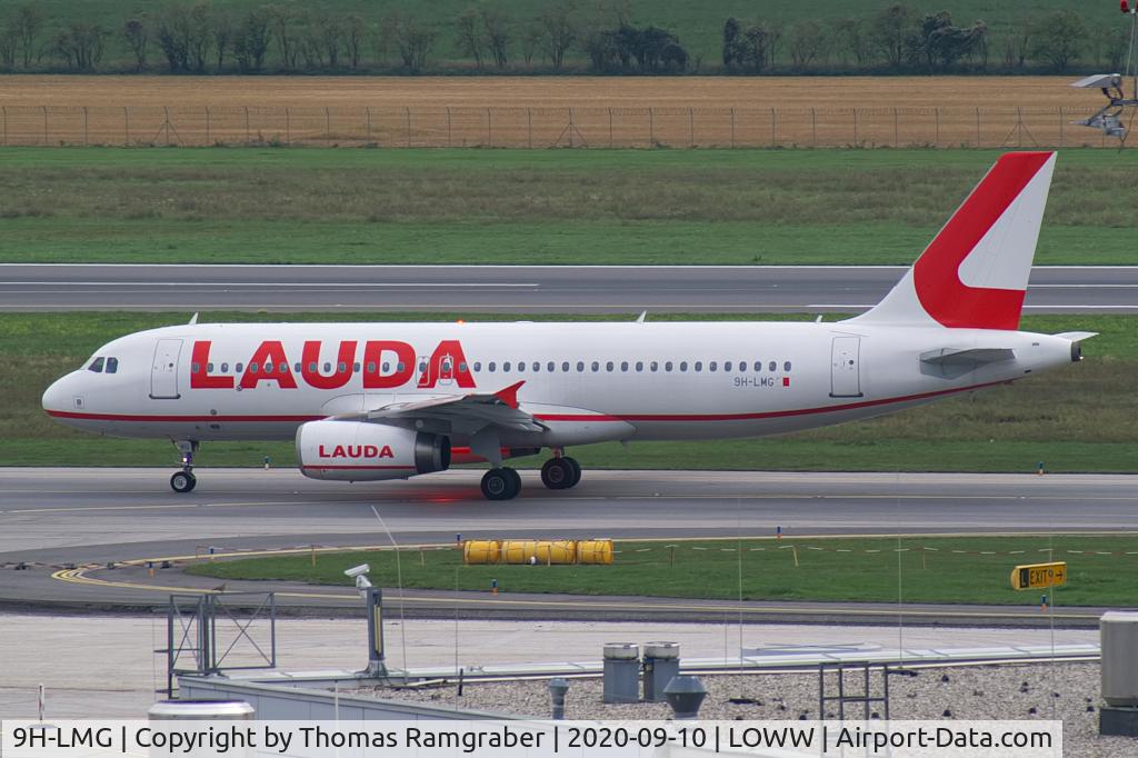 9H-LMG, 2011 Airbus A320-232 C/N 4603, Lauda Europe Airbus A320