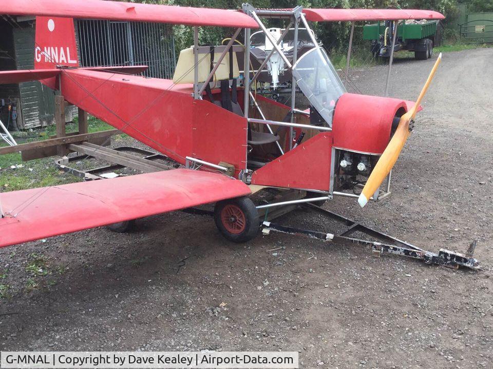 G-MNAL, Micro Biplane Aviation Tiger Cub 440 C/N SO32, https://www.facebook.com/marketplace/item/321390532307529/