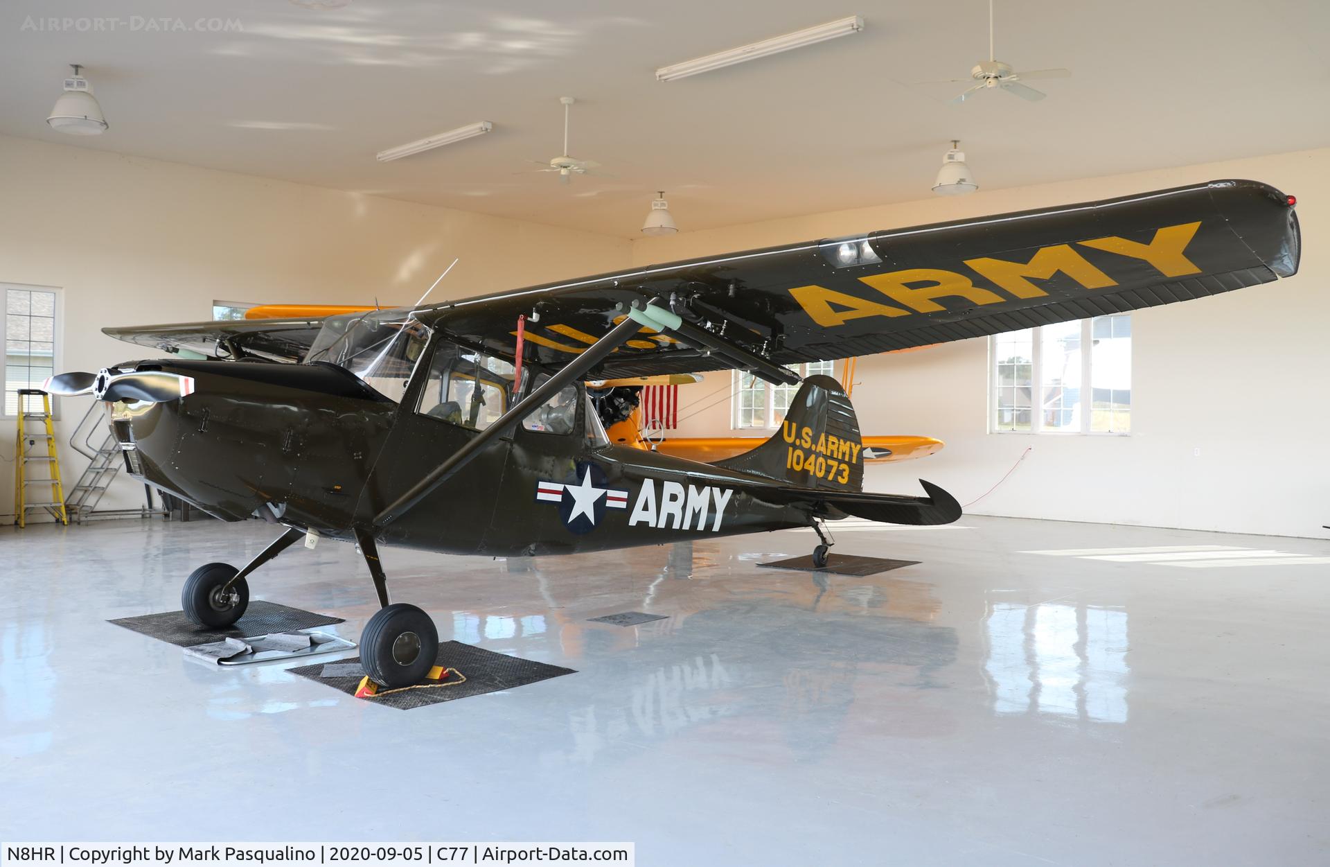 N8HR, 1953 Cessna 305A C/N 22818, Cessna 305A
