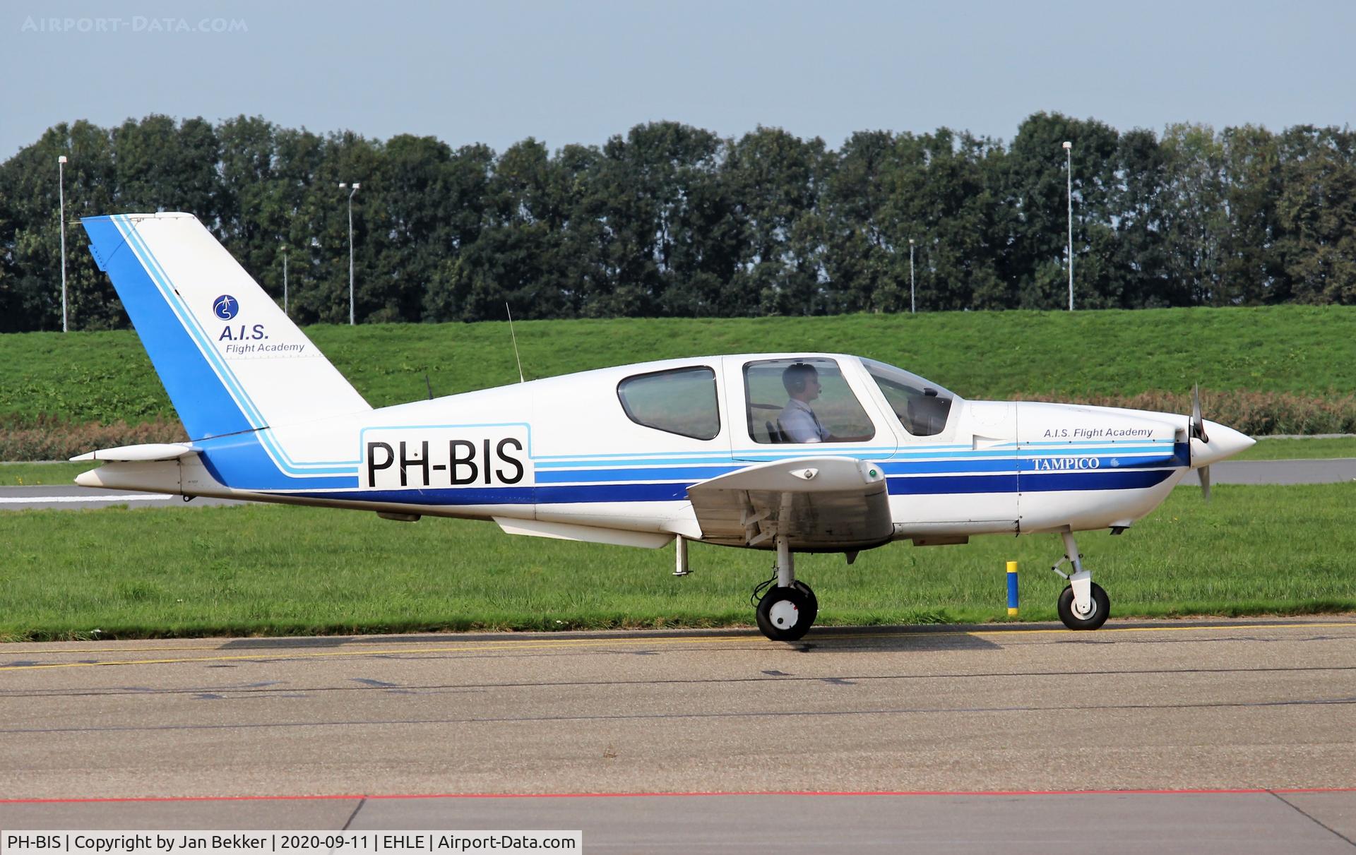 PH-BIS, 1991 Socata TB-9C Tampico Club C/N 1257, Lelystad Airport