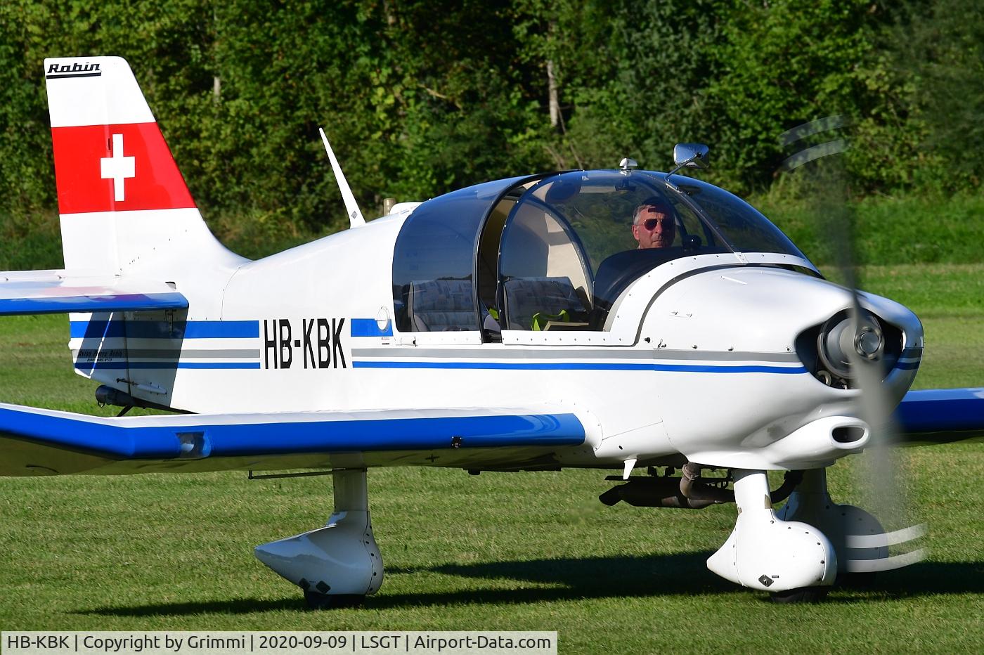 HB-KBK, 1973 Robin DR-400-180R Regent C/N 779, fabulous photo opportunities on this airport near the Gruyeres castle