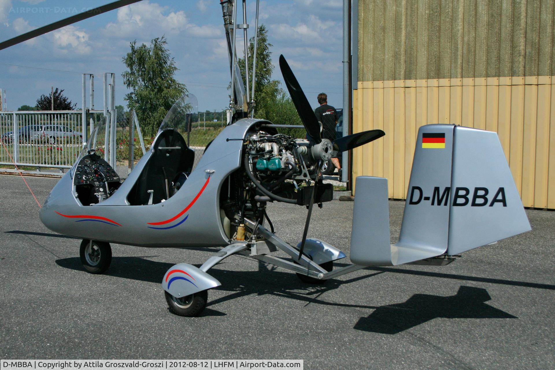 D-MBBA, AutoGyro Europe MTOsport C/N D07G10, LHFM - Meidl Airport, Fertöszentmiklós - Hungary