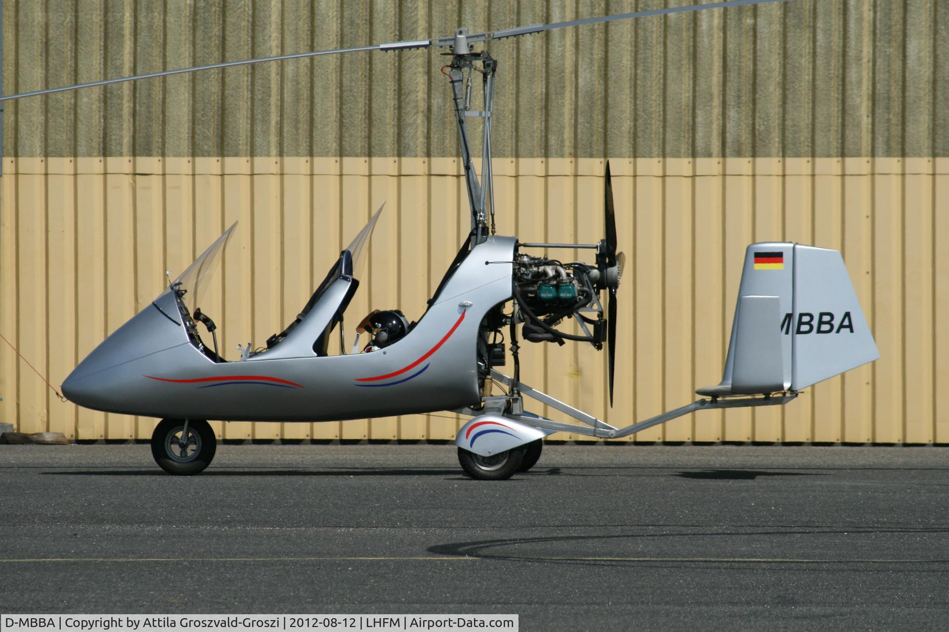 D-MBBA, AutoGyro Europe MTOsport C/N D07G10, LHFM - Meidl Airport, Fertöszentmiklós - Hungary