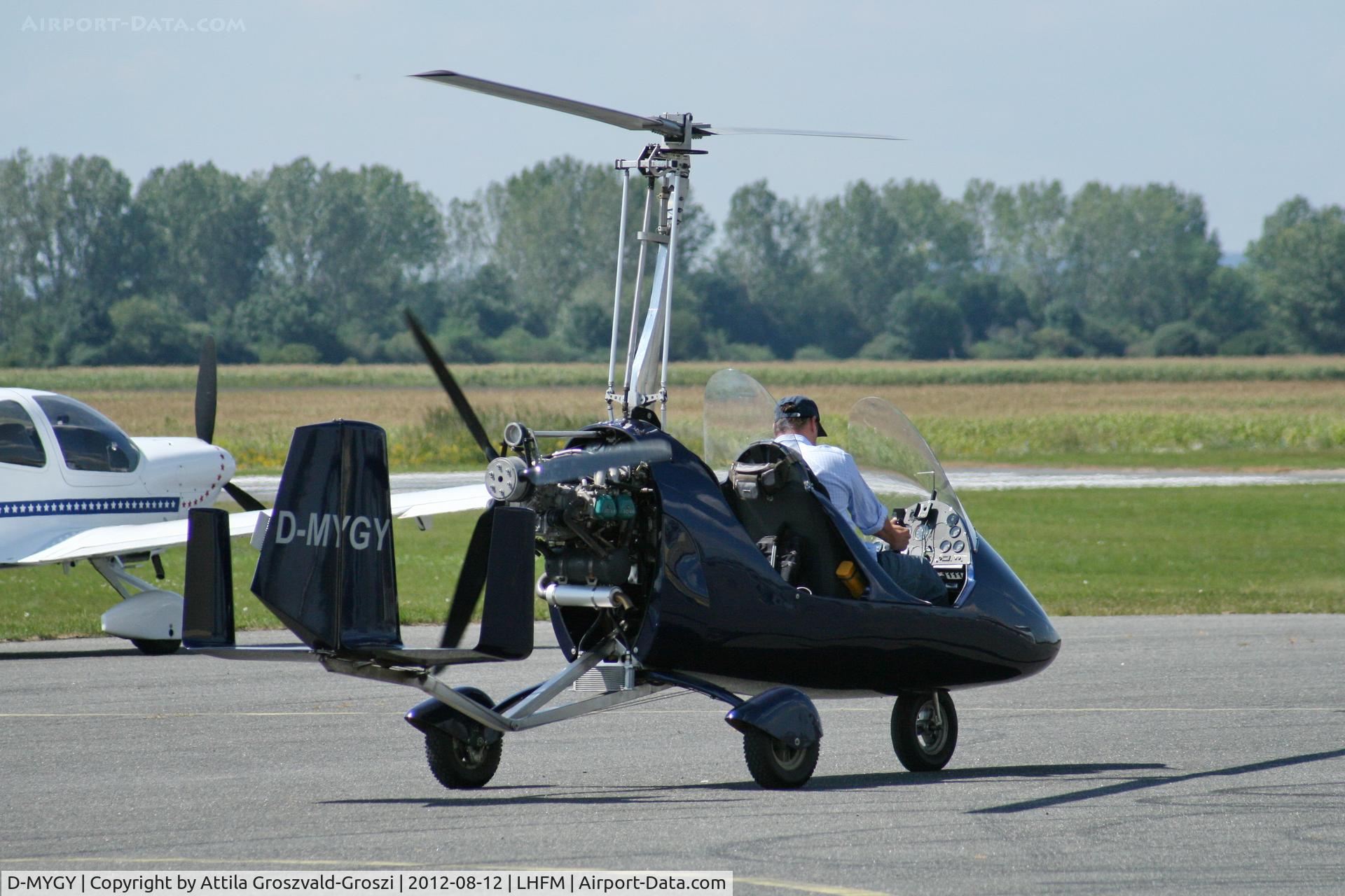 D-MYGY, AutoGyro Europe MTOsport C/N D07G02, LHFM - Meidl Airport, Fertöszentmiklós - Hungary
