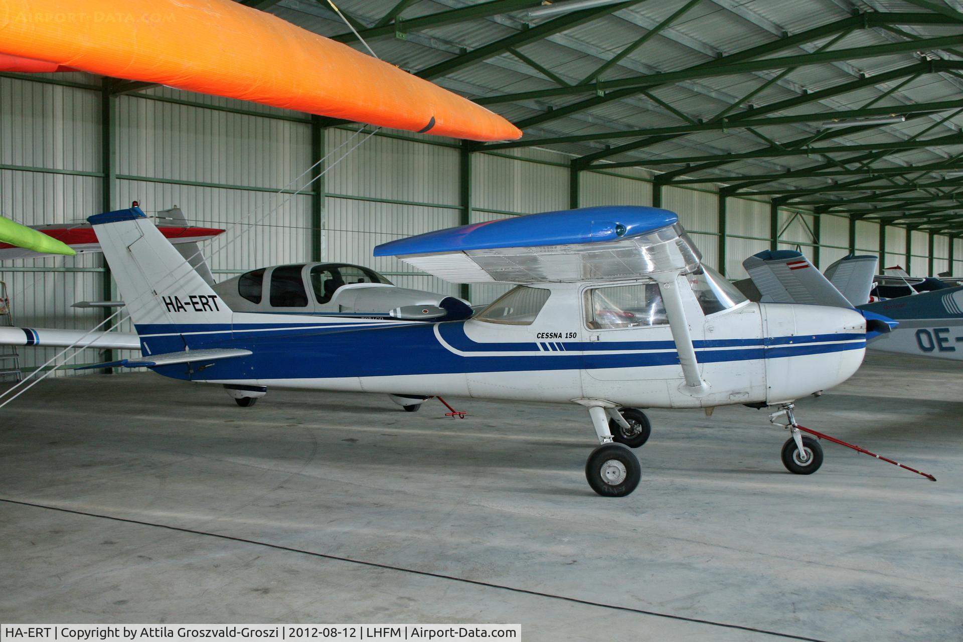 HA-ERT, 1976 Reims F150M C/N 1335, LHFM - Meidl Airport, Fertöszentmiklós - Hungary