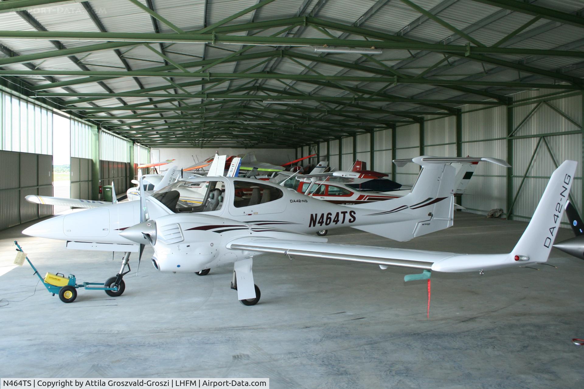 N464TS, 2007 Diamond DA-42 Twin Star C/N 42.AC064, LHFM - Meidl Airport, Fertöszentmiklós - Hungary