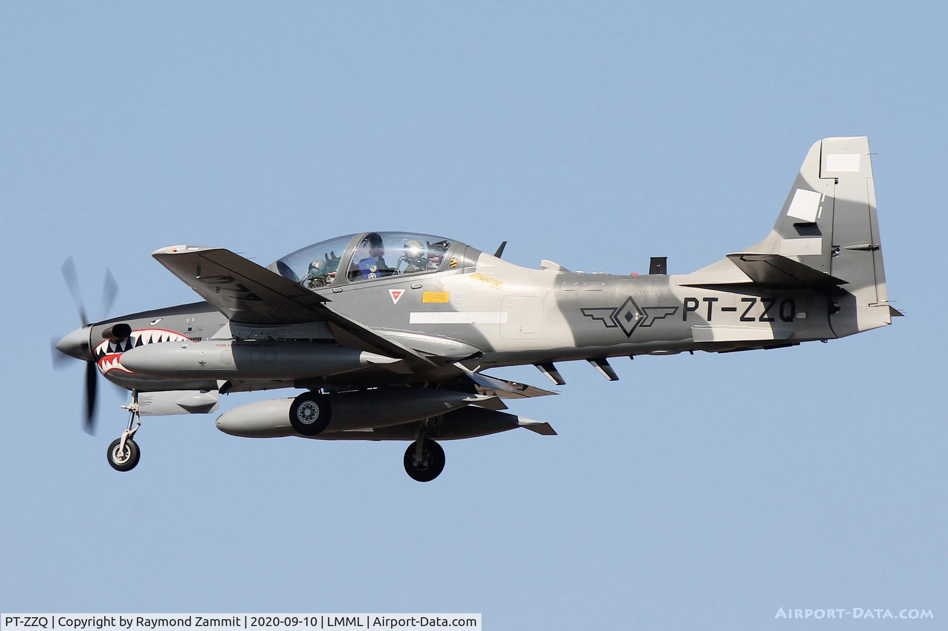PT-ZZQ, Embraer A-29 Super Tucano C/N 31400253, Embraer A-29 Super Tucano PT-ZZQ Philippines Air Force