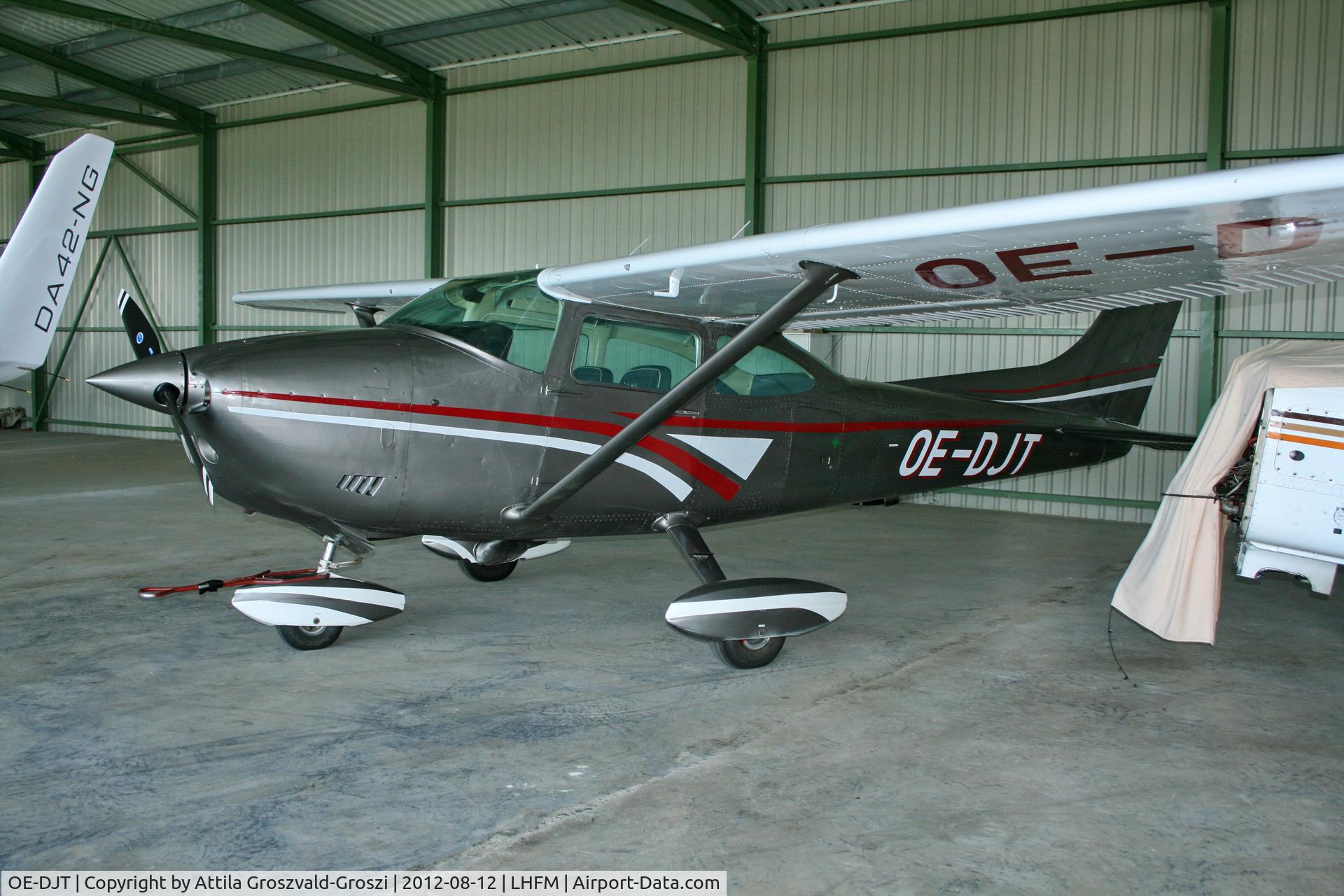 OE-DJT, 1973 Cessna 182P Skylane C/N 18262479, LHFM - Meidl Airport, Fertöszentmiklós - Hungary