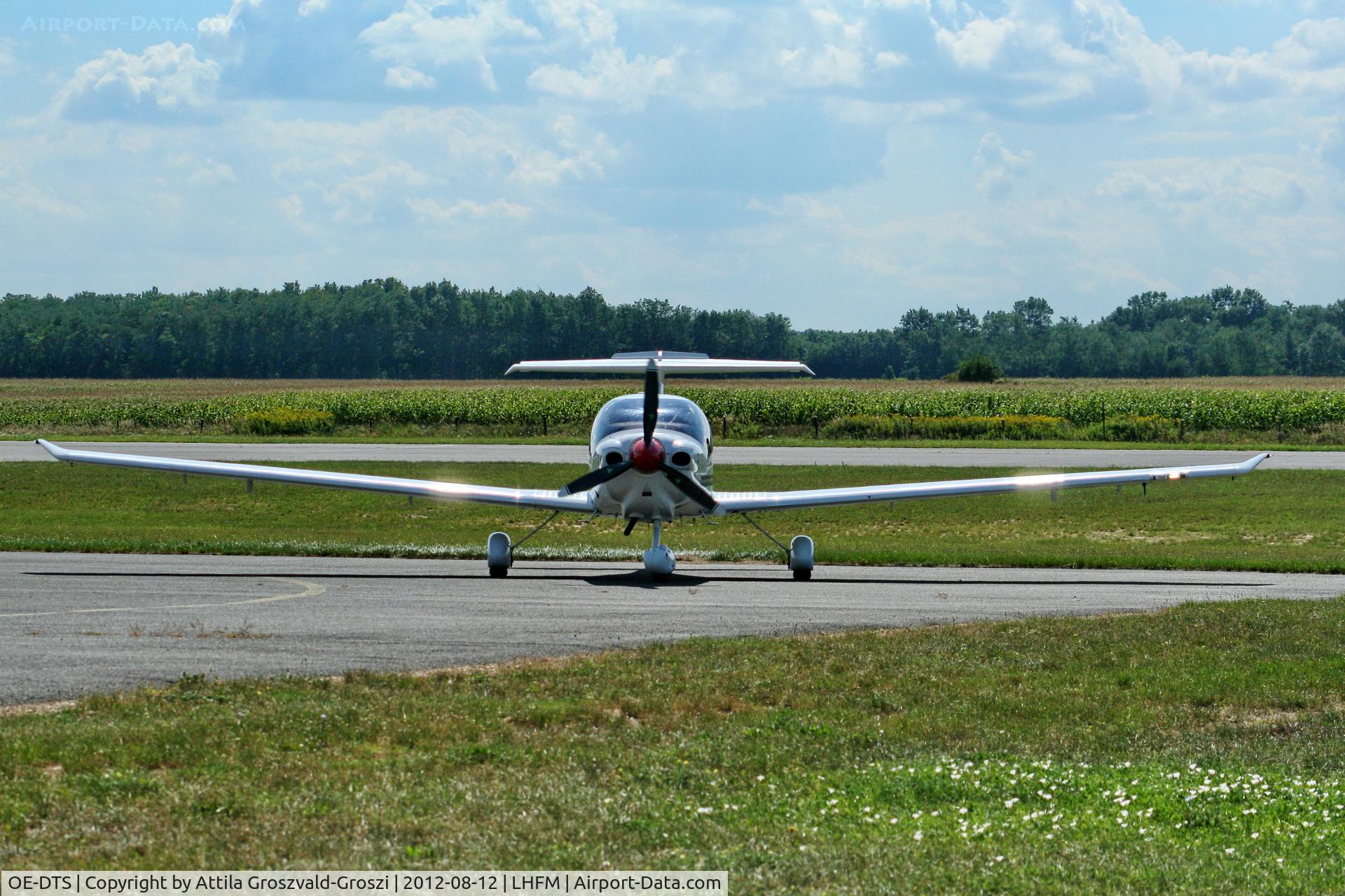 OE-DTS, Diamond DA-40 Diamond Star C/N 40.352, LHFM - Meidl Airport, Fertöszentmiklós - Hungary
