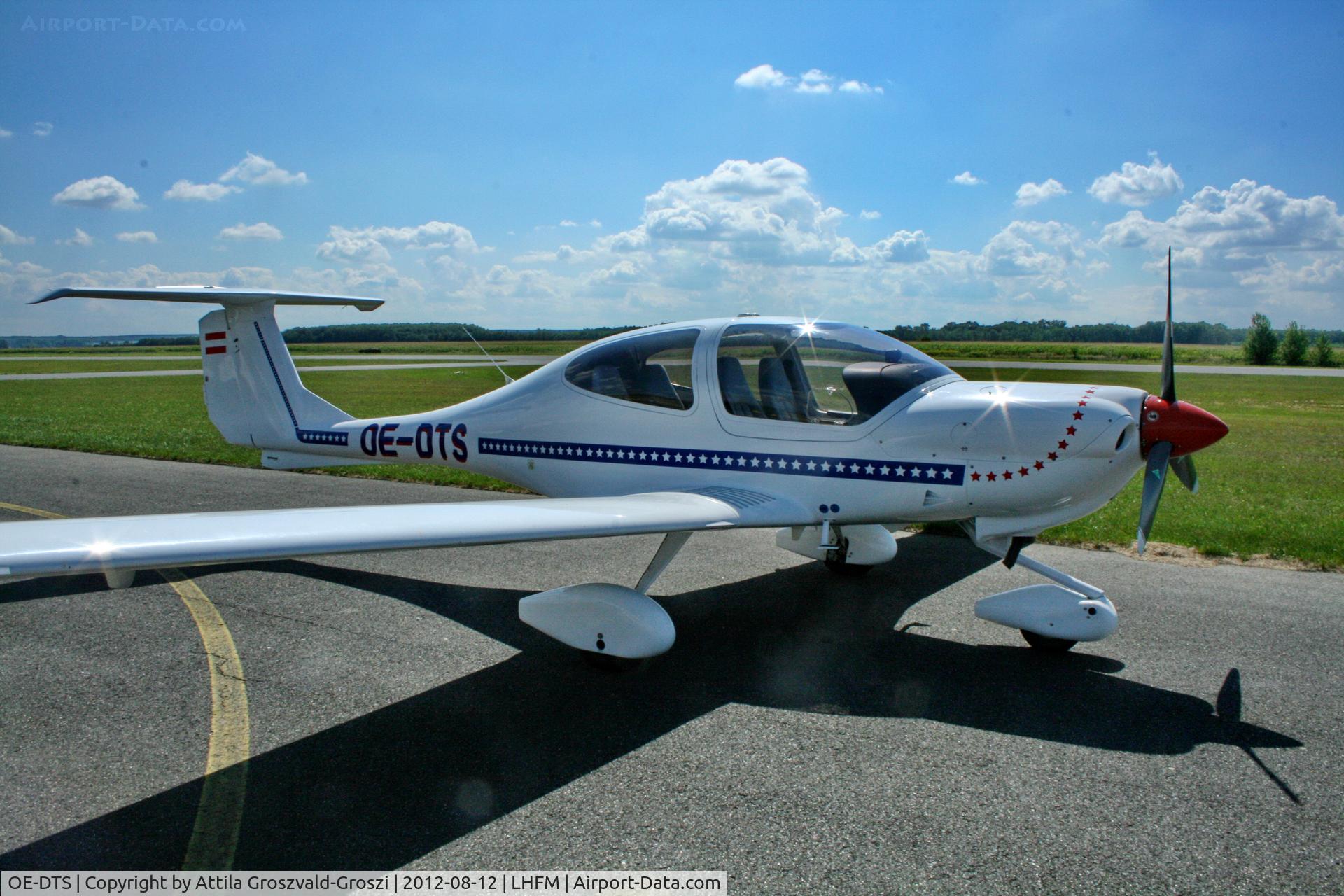 OE-DTS, Diamond DA-40 Diamond Star C/N 40.352, LHFM - Meidl Airport, Fertöszentmiklós - Hungary