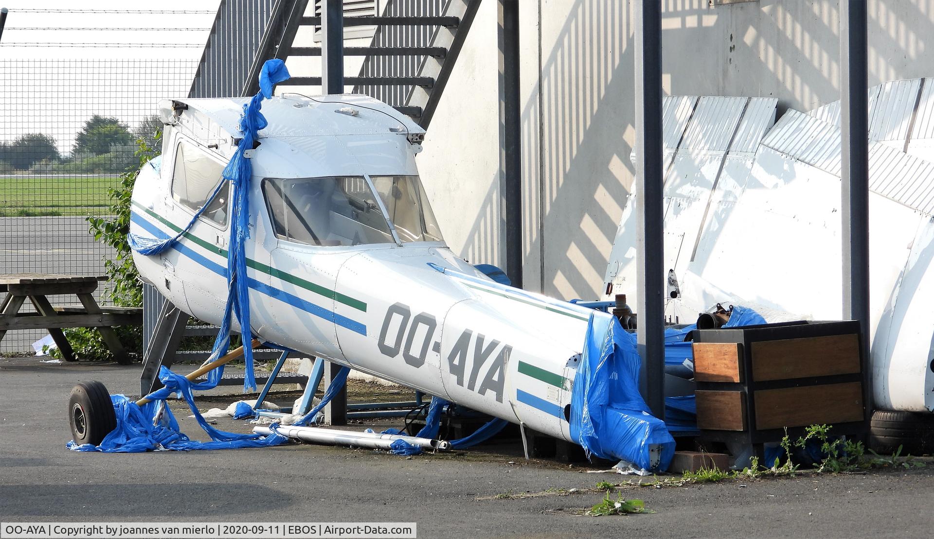 OO-AYA, Reims F150M C/N 1290, VLOC TECH SCHOOL OSTEND