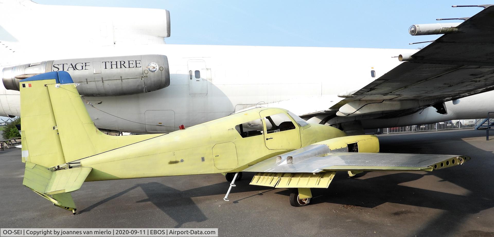 OO-SEI, 1958 Cessna 310B C/N 35636, VLOC OSTEND