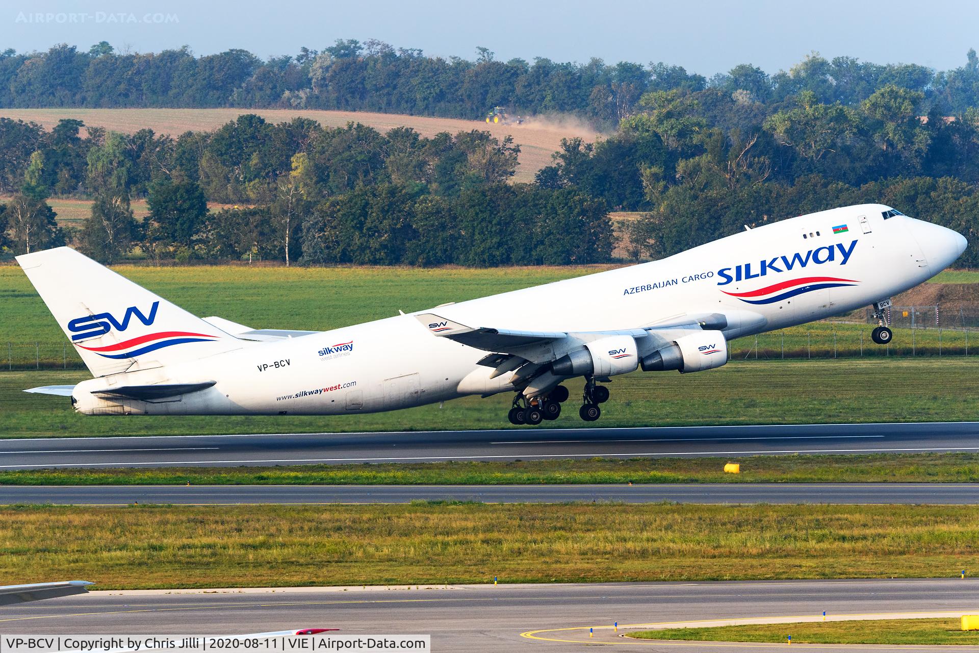 VP-BCV, 2006 Boeing 747-4H6F C/N 29902, Silkway West Cargo