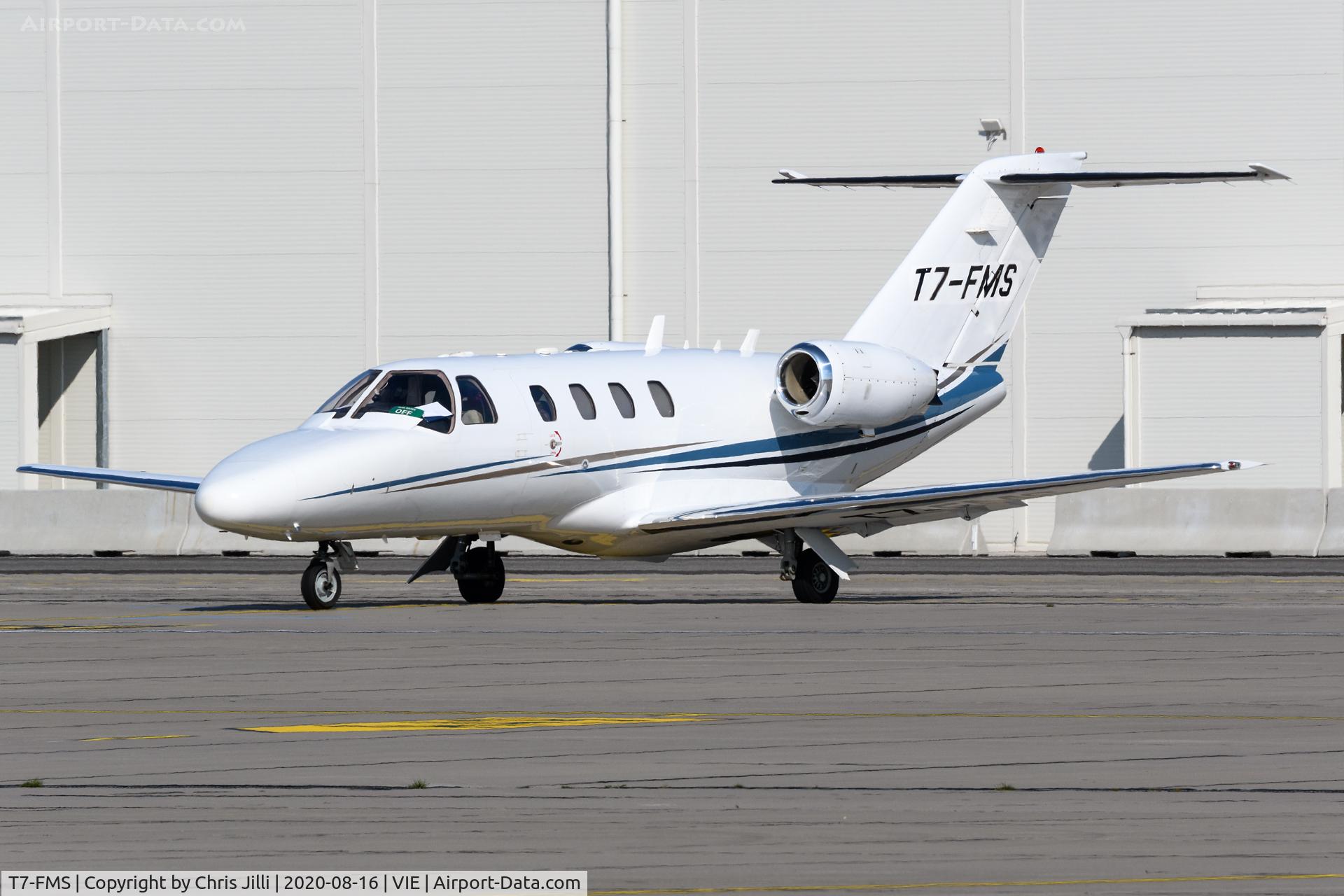 T7-FMS, 2003 Cessna 525 CitationJet CJ1 C/N 525-0522, Private