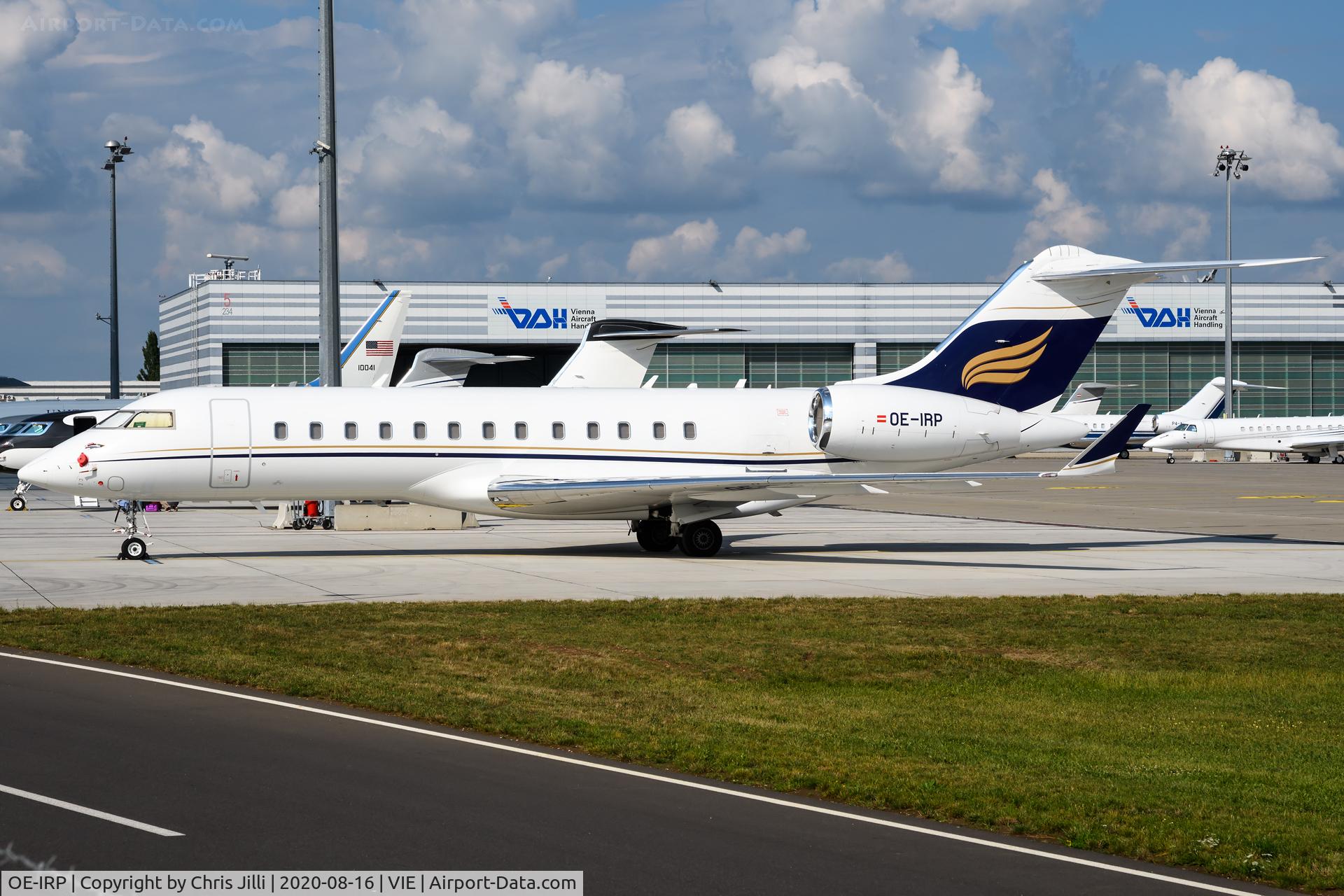 OE-IRP, 2001 Bombardier BD-700-1A10 Global Express XRS C/N 9106, Laudamotion Executive