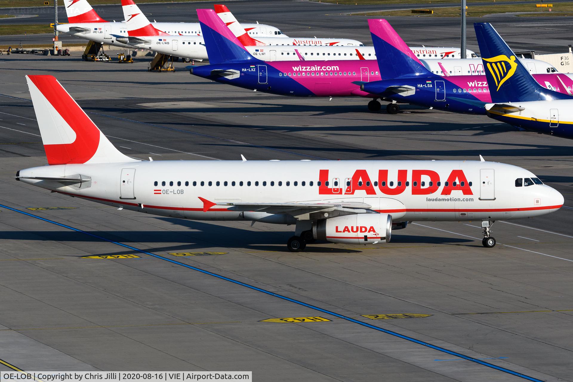 OE-LOB, 2006 Airbus A320-232 C/N 2928, Laudamotion