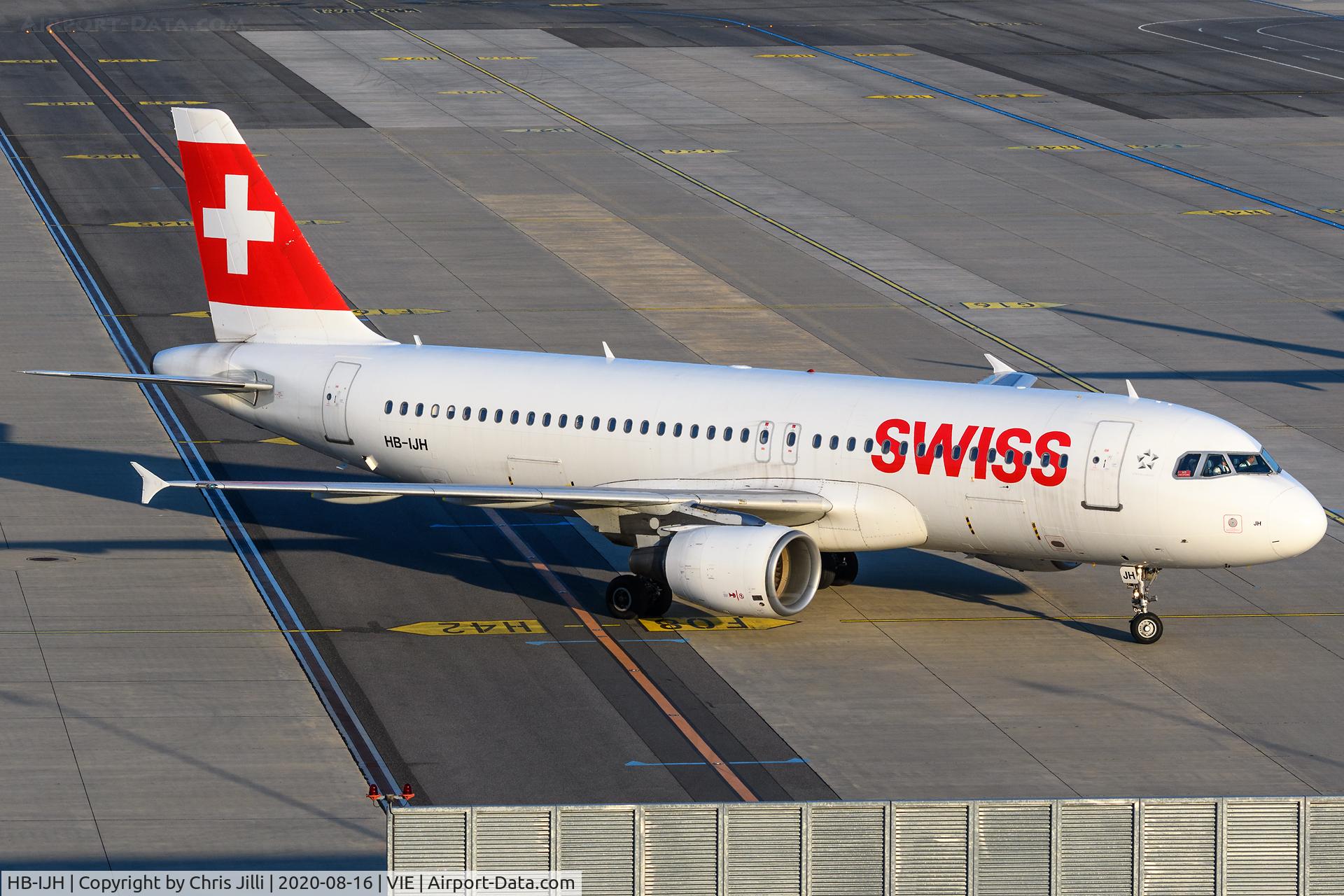 HB-IJH, 1996 Airbus A320-214 C/N 574, Swiss
