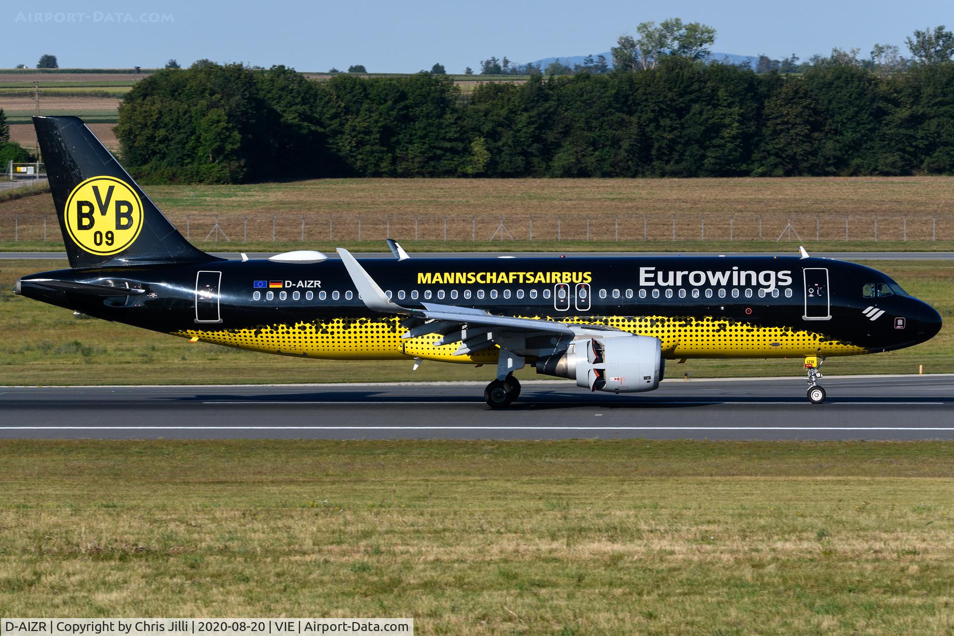 D-AIZR, 2013 Airbus A320-214 C/N 5525, Eurowings