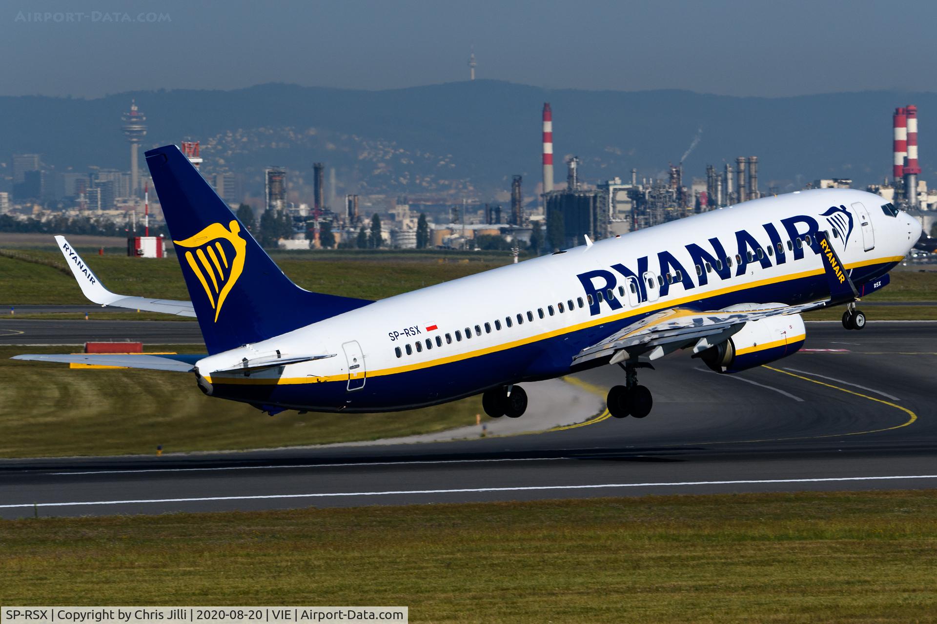 SP-RSX, 2017 Boeing 737-8AS C/N 44779, Ryanair Sun