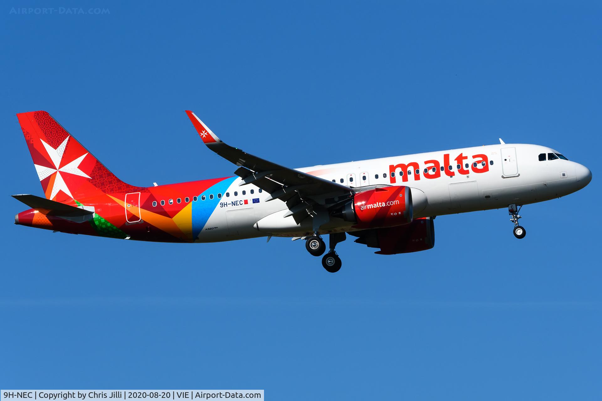 9H-NEC, 2019 Airbus A320-251N C/N 9049, Air Malta