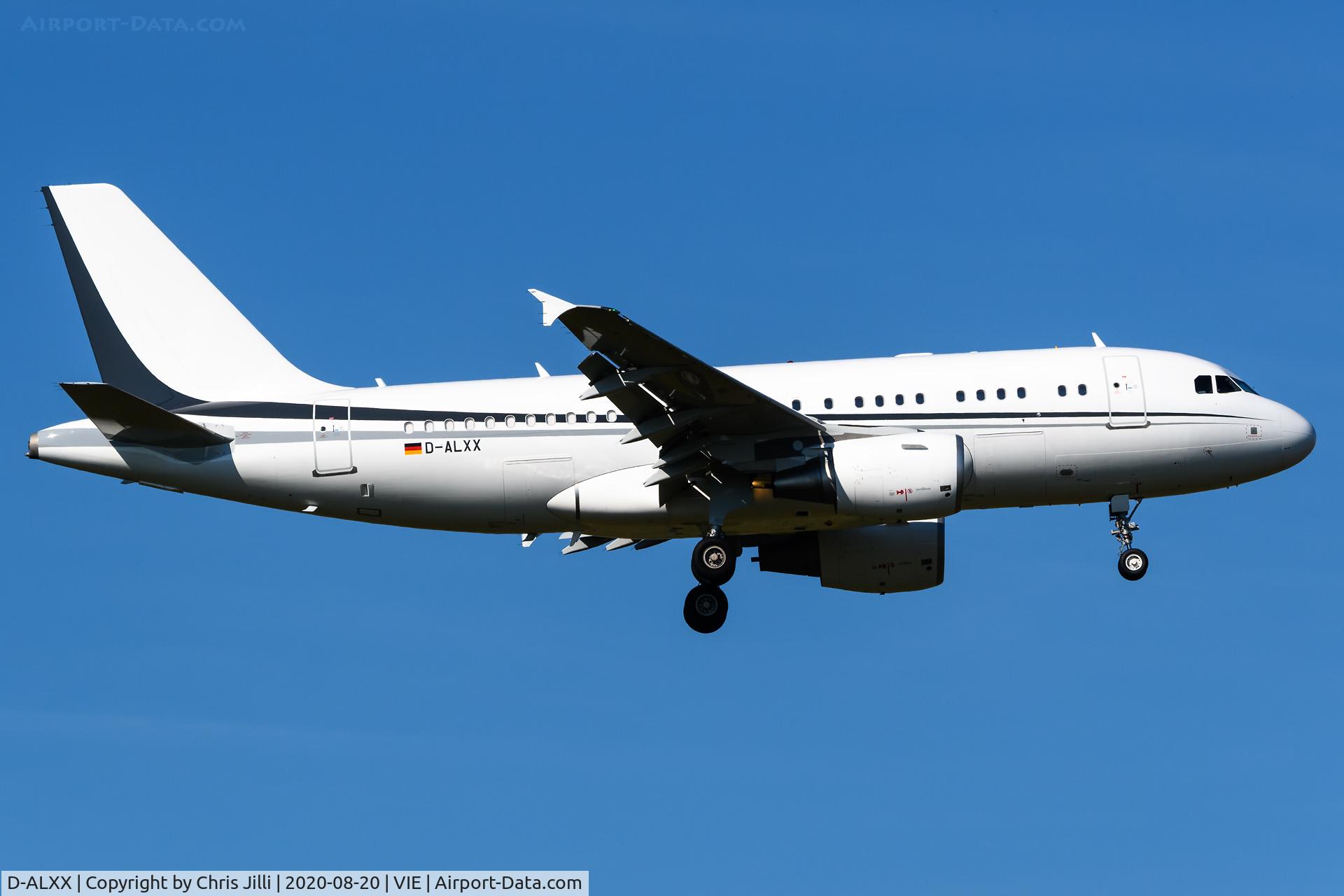 D-ALXX, 2010 Airbus ACJ319 (A319-115/CJ) C/N 4470, K5 Aviation