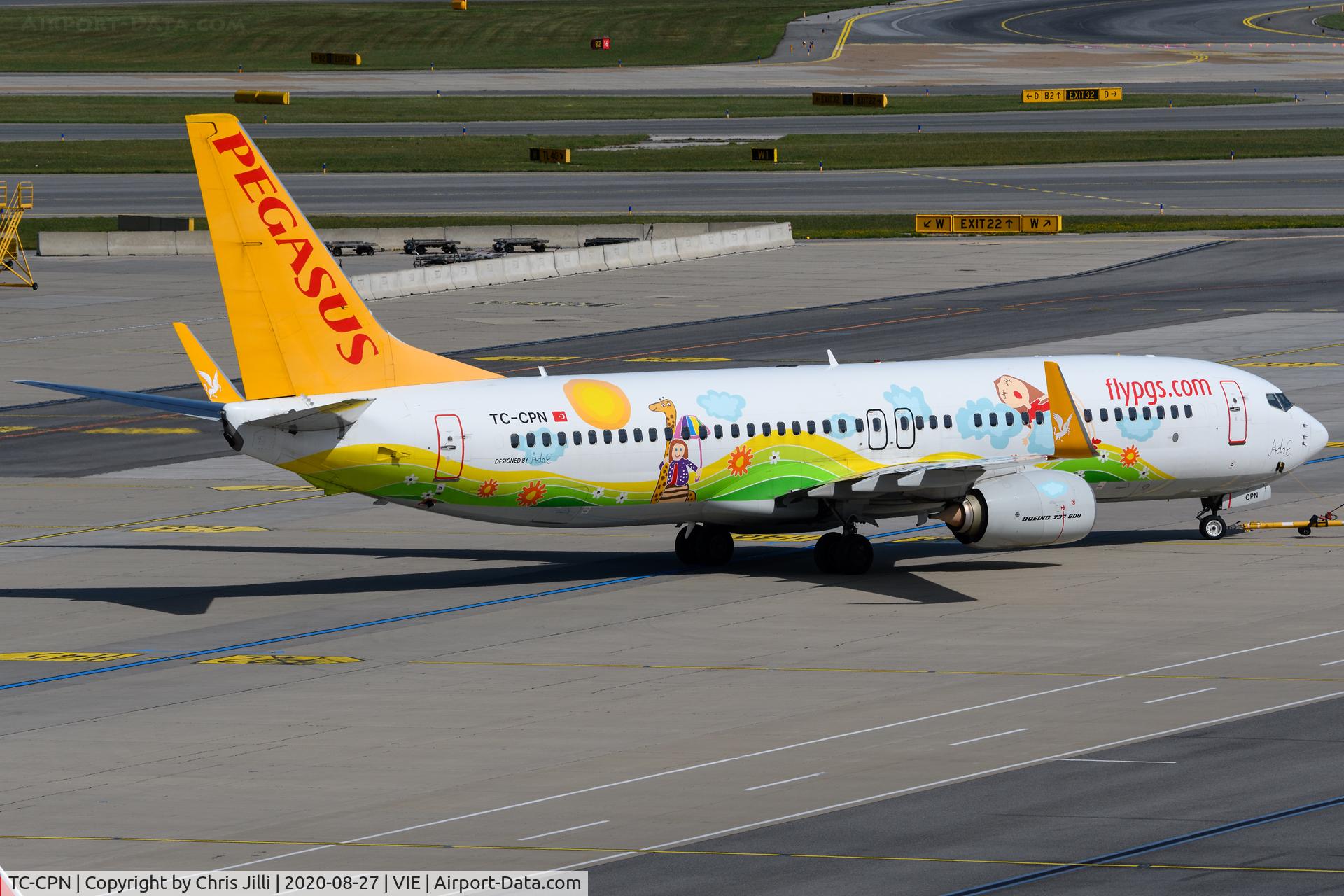 TC-CPN, 2015 Boeing 737-85R C/N 40013, Pegasus Airlines