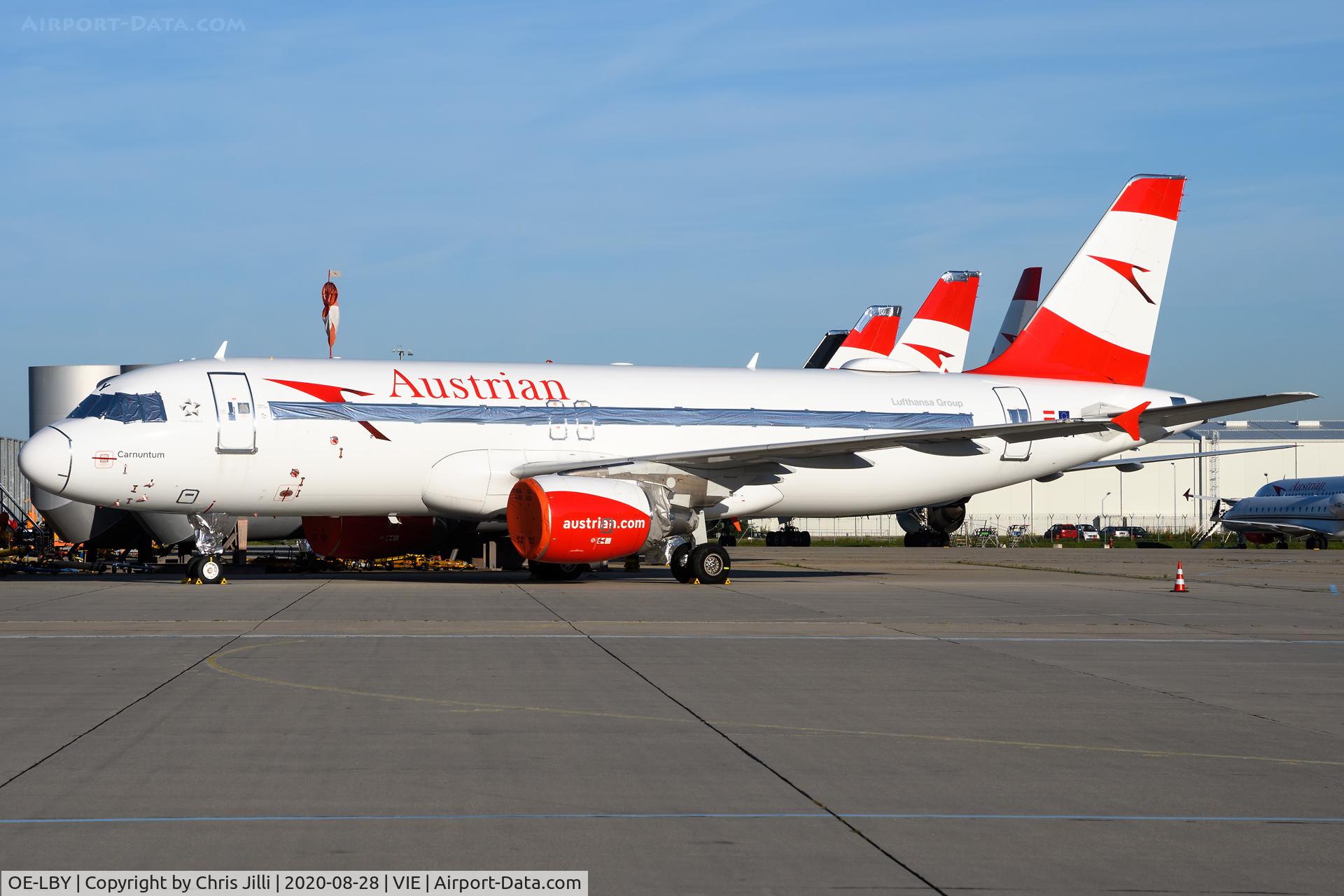 OE-LBY, 2012 Airbus A320-214 C/N 5122, Austrian Airlines