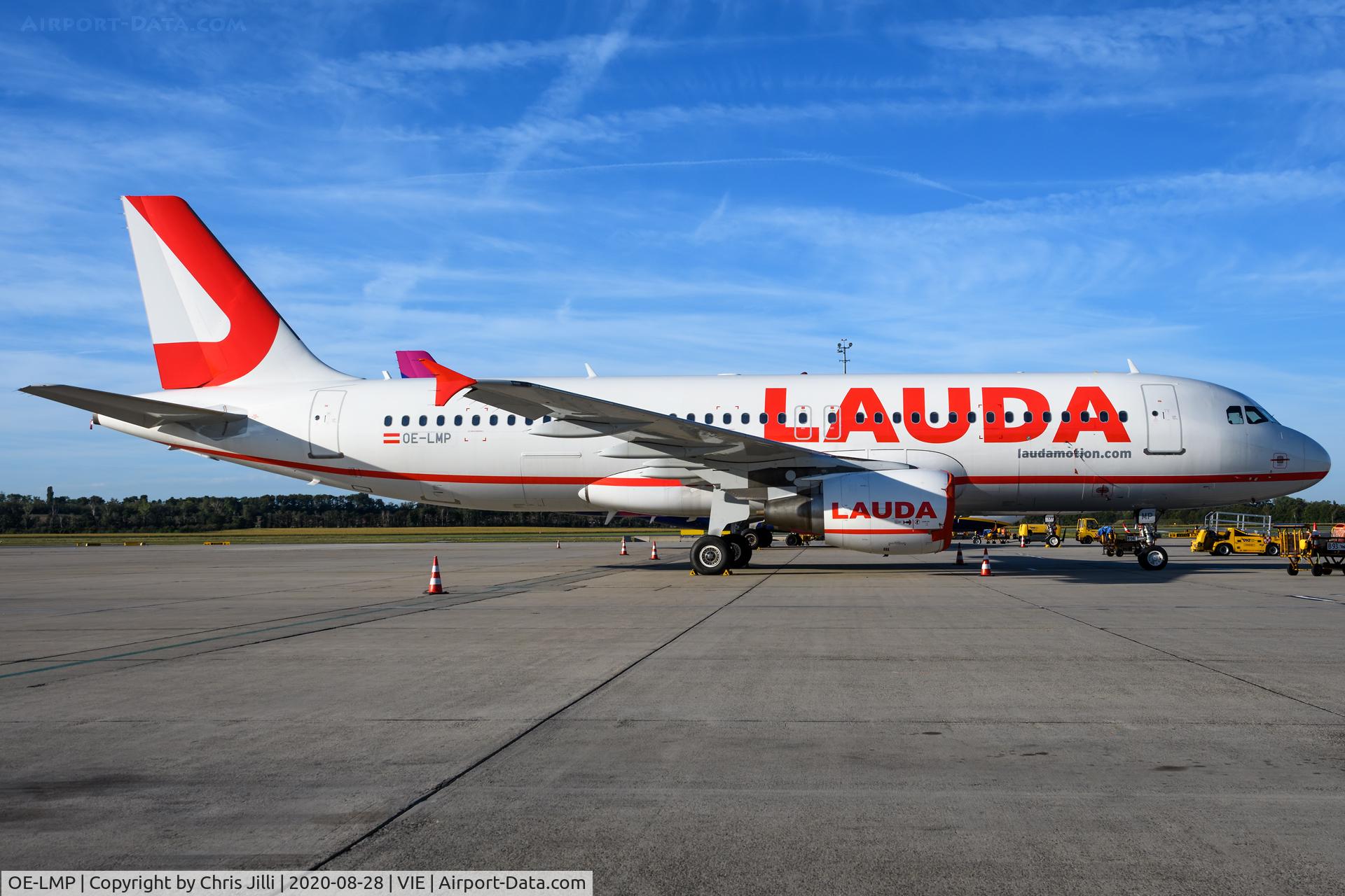 OE-LMP, 2008 Airbus A320-214 C/N 3616, Laudamotion