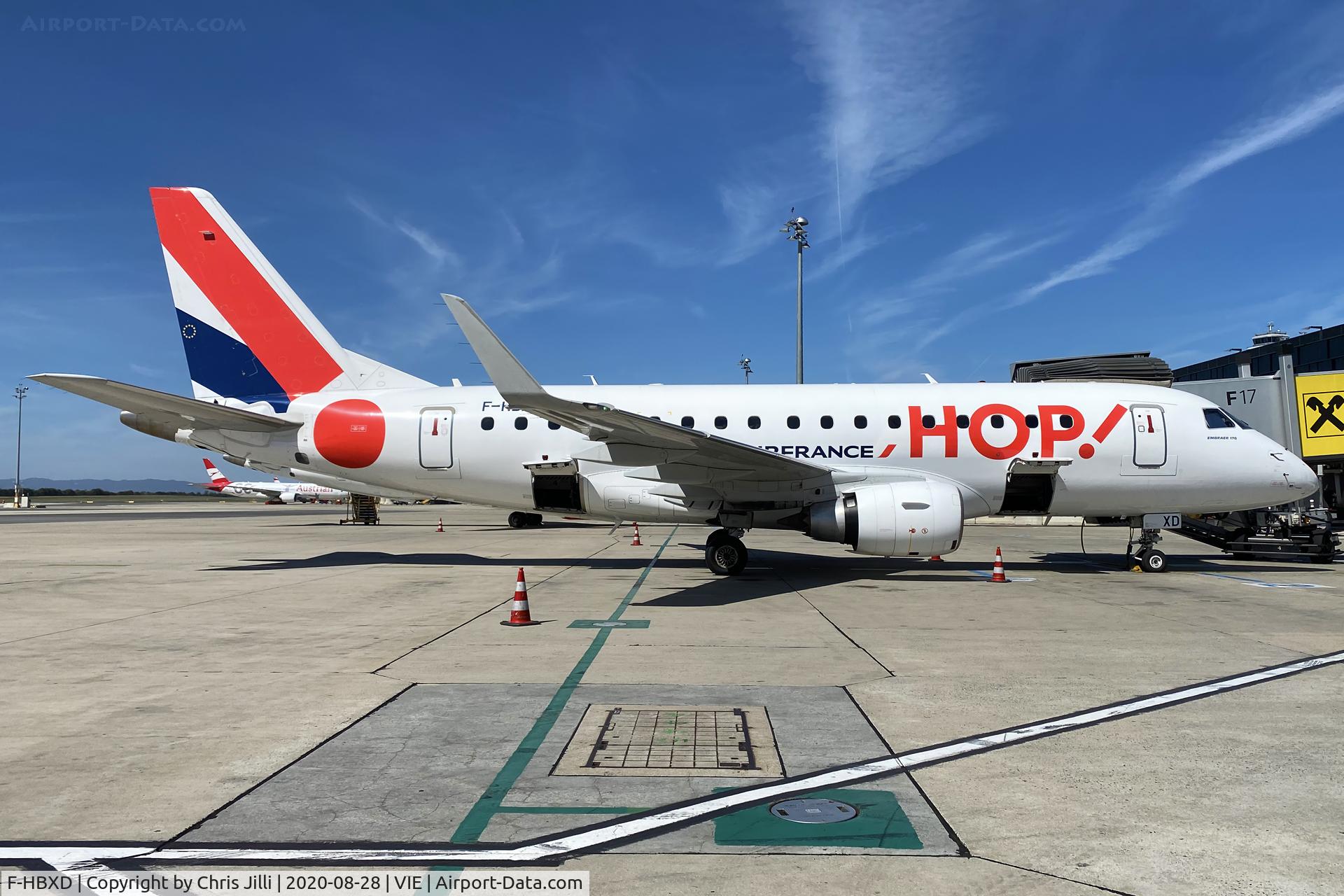F-HBXD, 2009 Embraer 170ST (ERJ-170-100ST) C/N 17000281, HOP by Air France