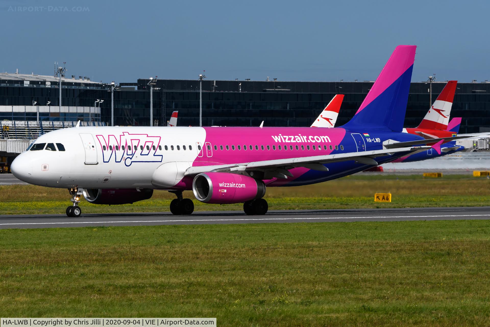 HA-LWB, 2010 Airbus A320-232 C/N 4246, Wizzair