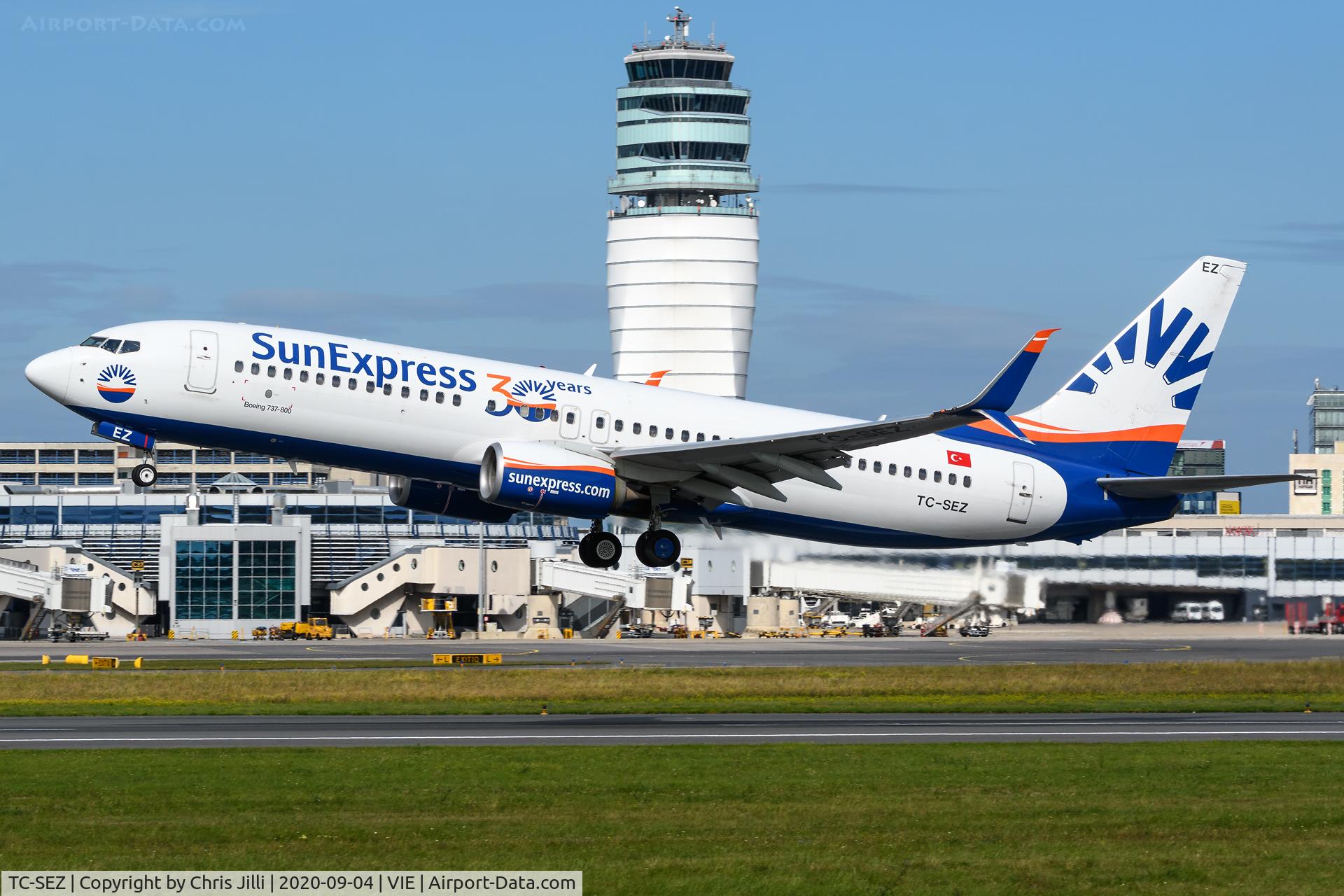 TC-SEZ, 2016 Boeing 737-8HC C/N 61183, SunExpress