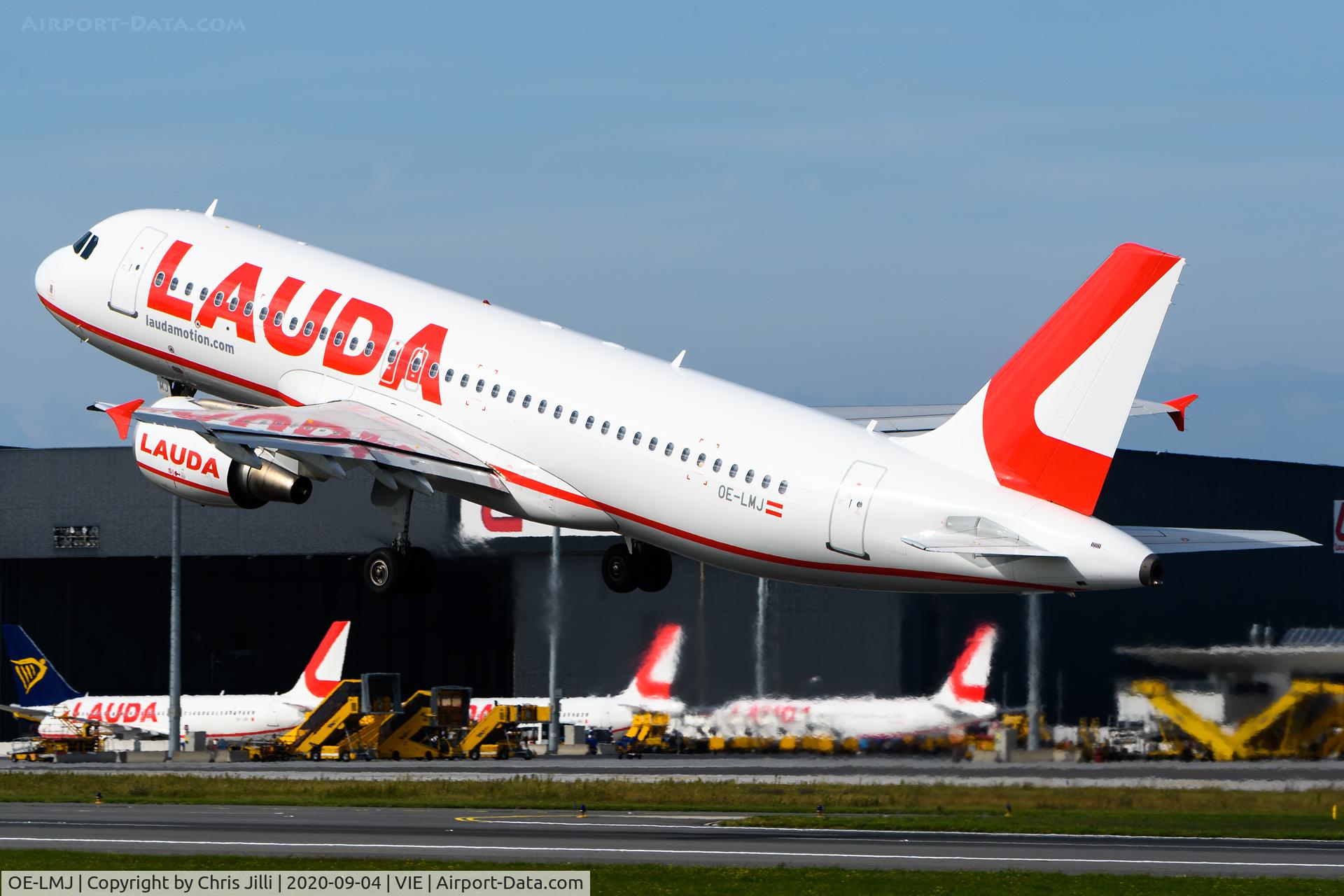 OE-LMJ, 2012 Airbus A320-214 C/N 5140, Laudamotion