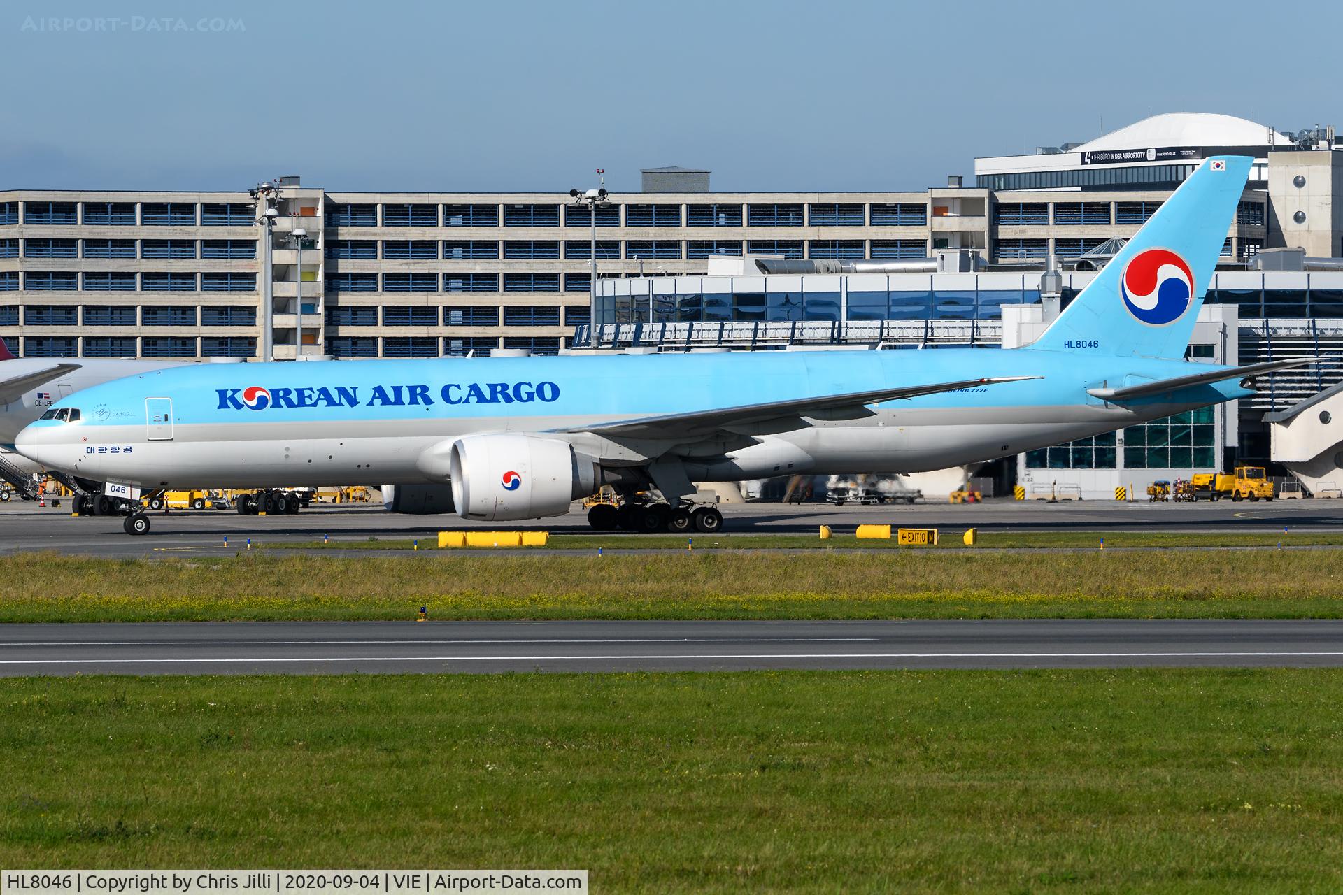 HL8046, 2016 Boeing 777-FB5 C/N 62696, Korean Air Cargo
