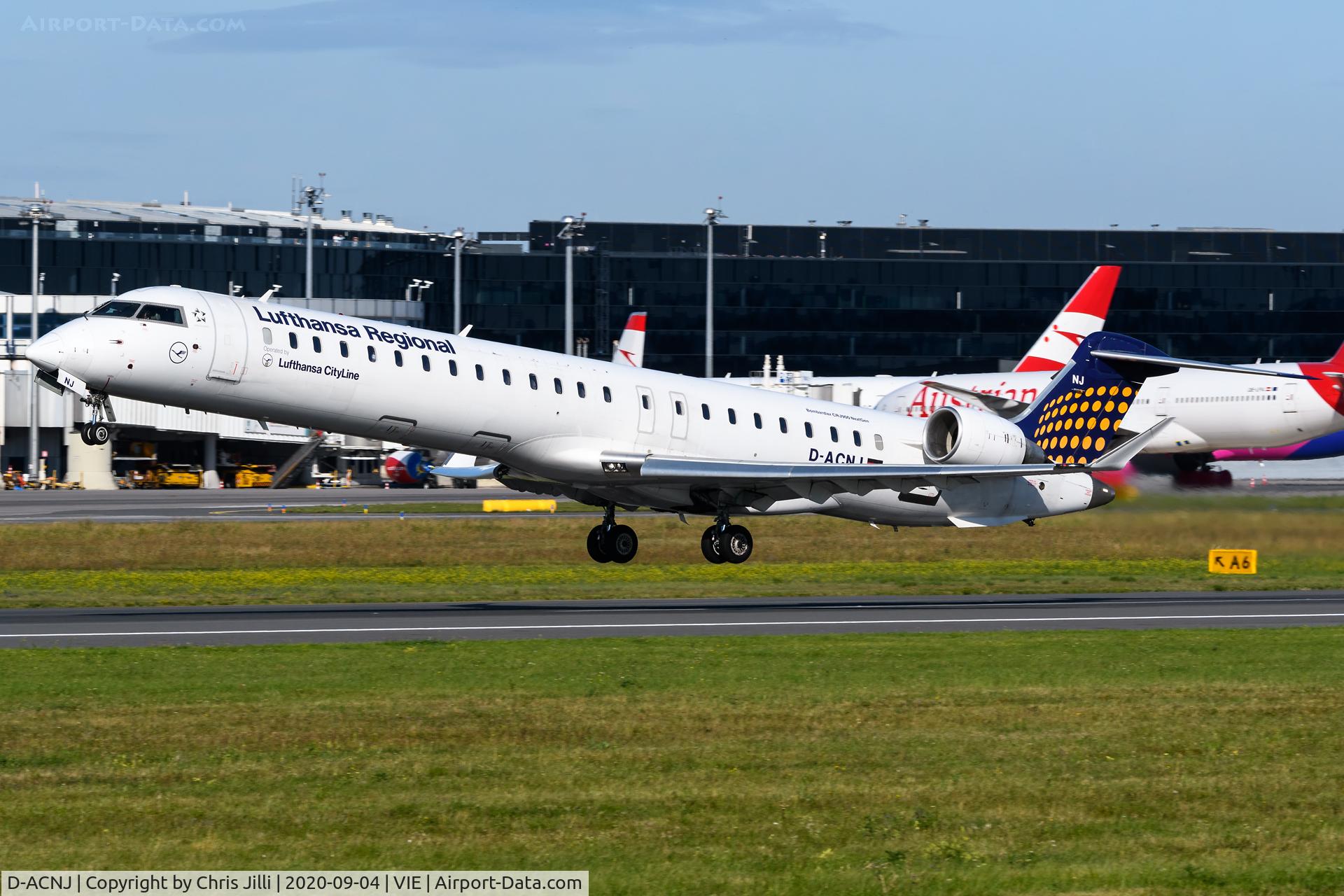D-ACNJ, 2010 Bombardier CRJ-900 NG (CL-600-2D24) C/N 15249, Lufthansa Regional