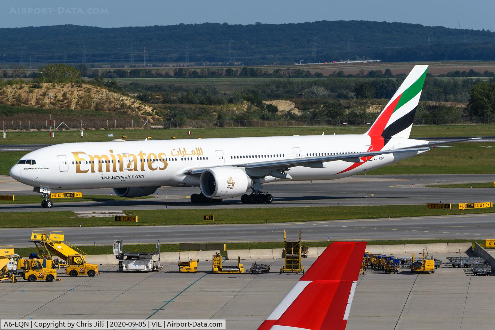 A6-EQN, 2018 Boeing 777-31H/ER C/N 42362, Emirates