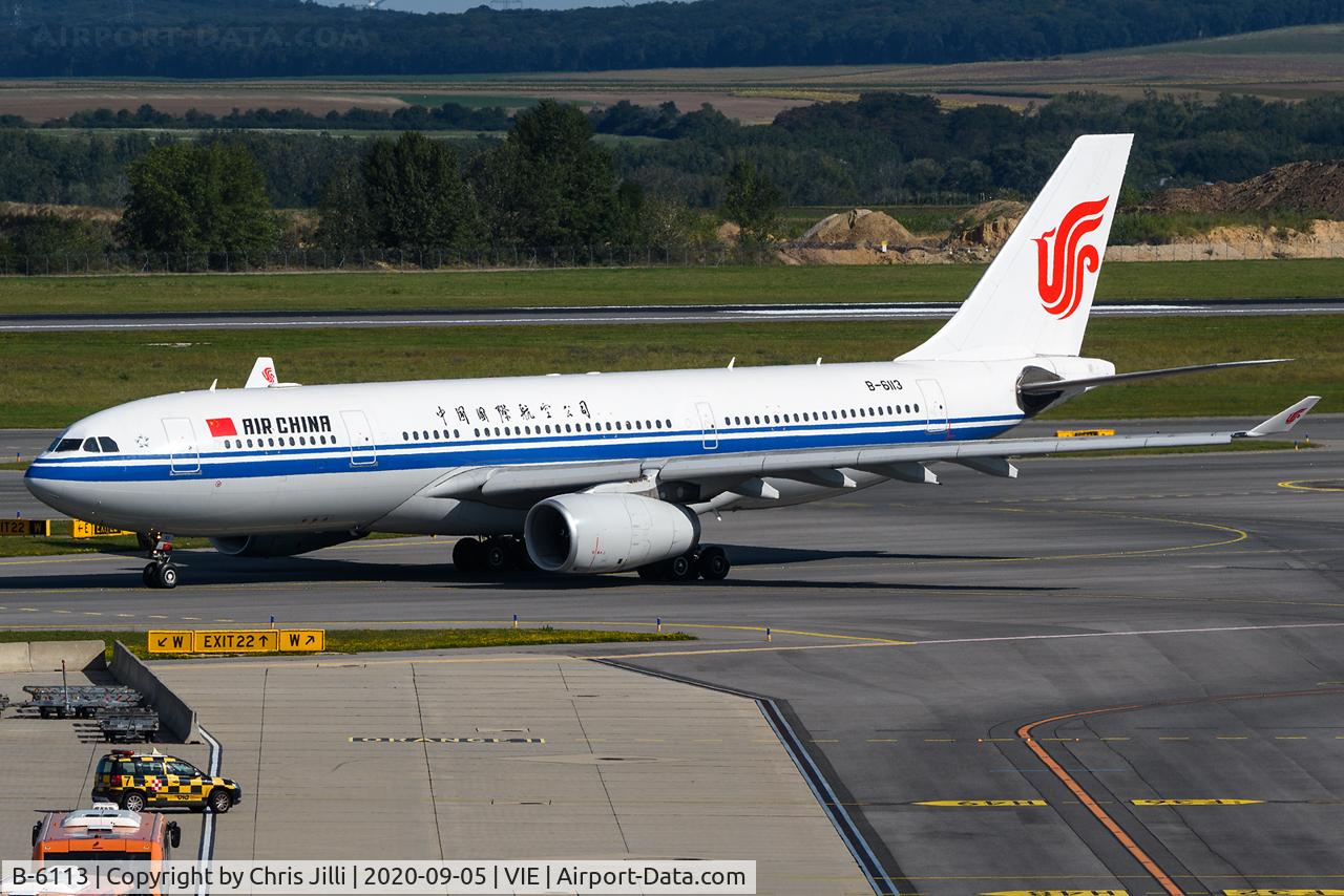 B-6113, 2007 Airbus A330-243 C/N 890, Air China