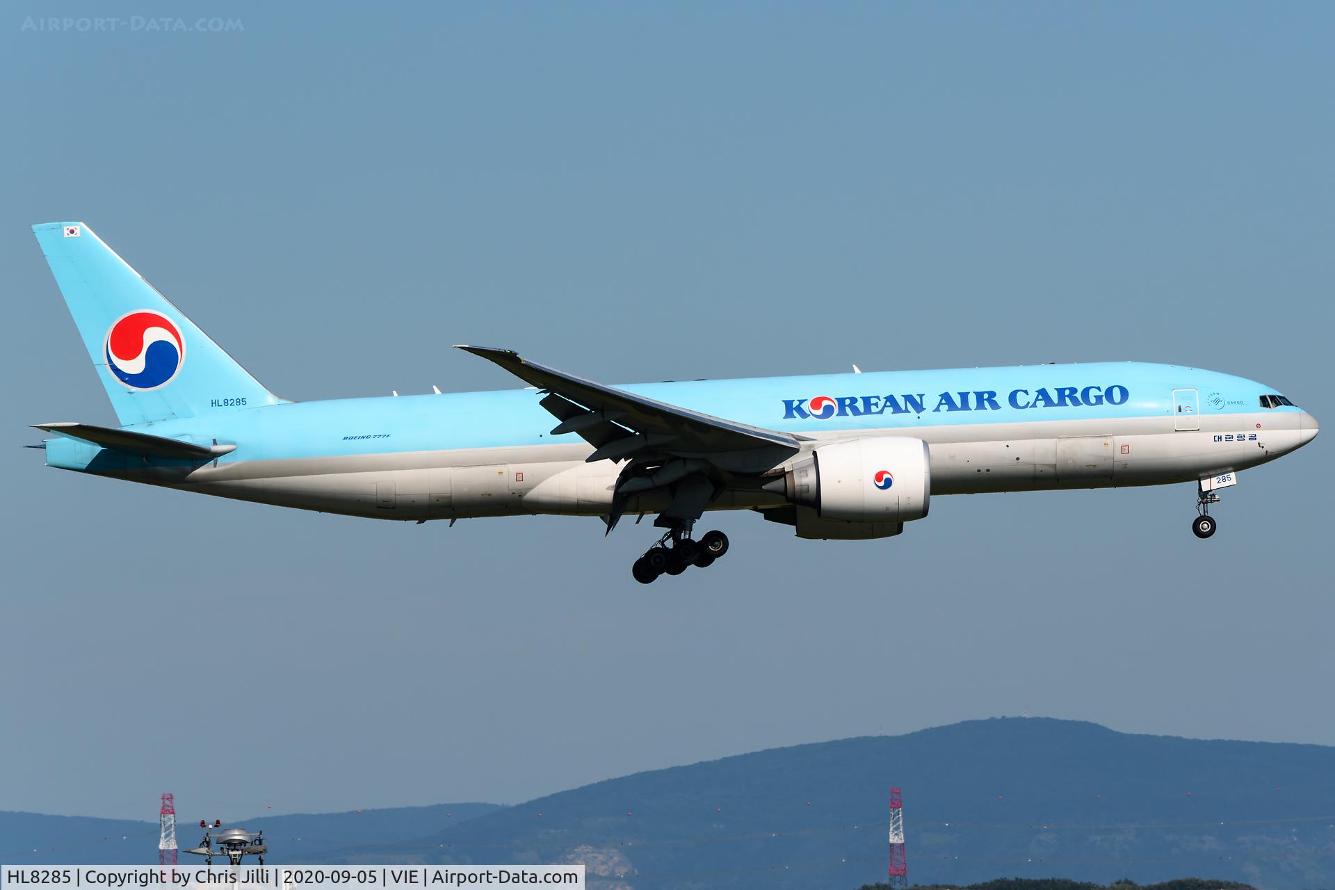 HL8285, 2014 Boeing 777-FB5 C/N 37641, Korean Air Cargo