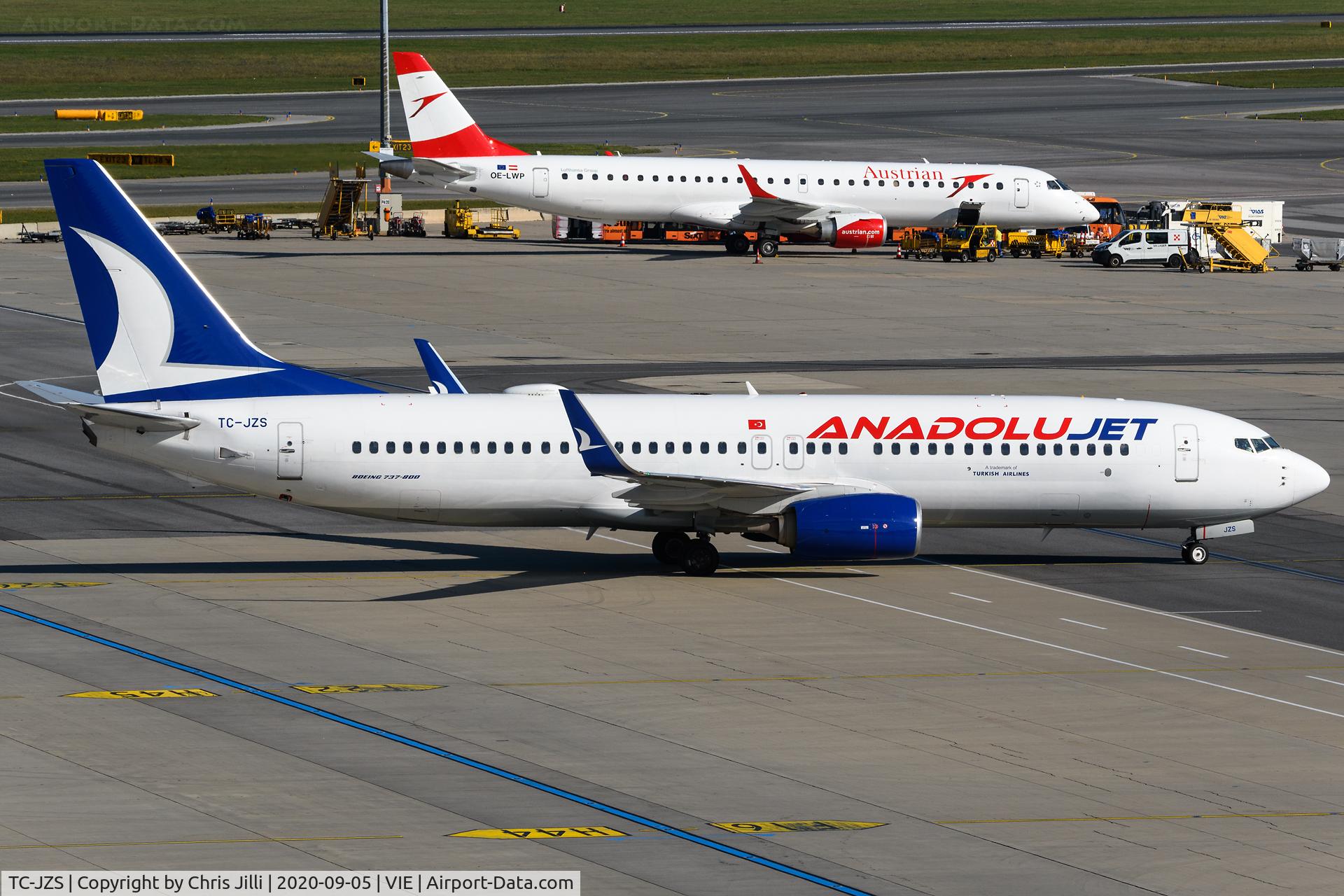 TC-JZS, 2014 Boeing 737-8JP C/N 39031, Anadolujet