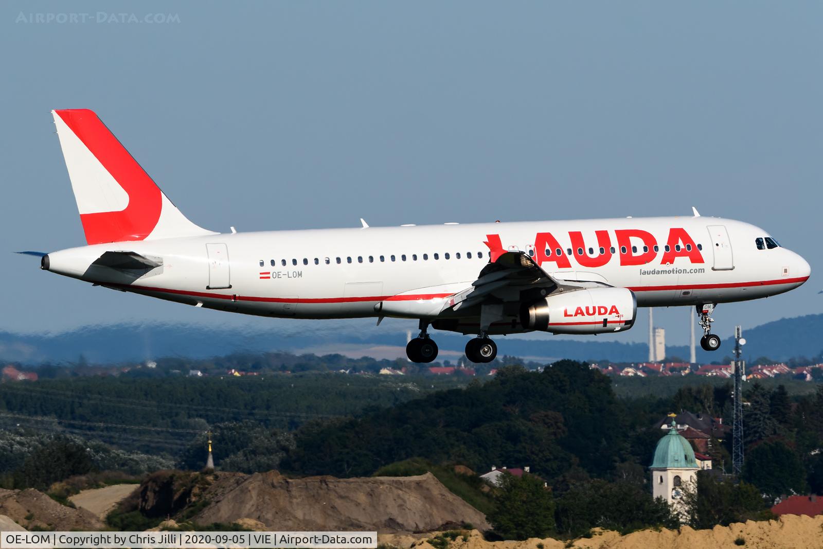 OE-LOM, 2006 Airbus A320-232 C/N 2984, Laudamotion