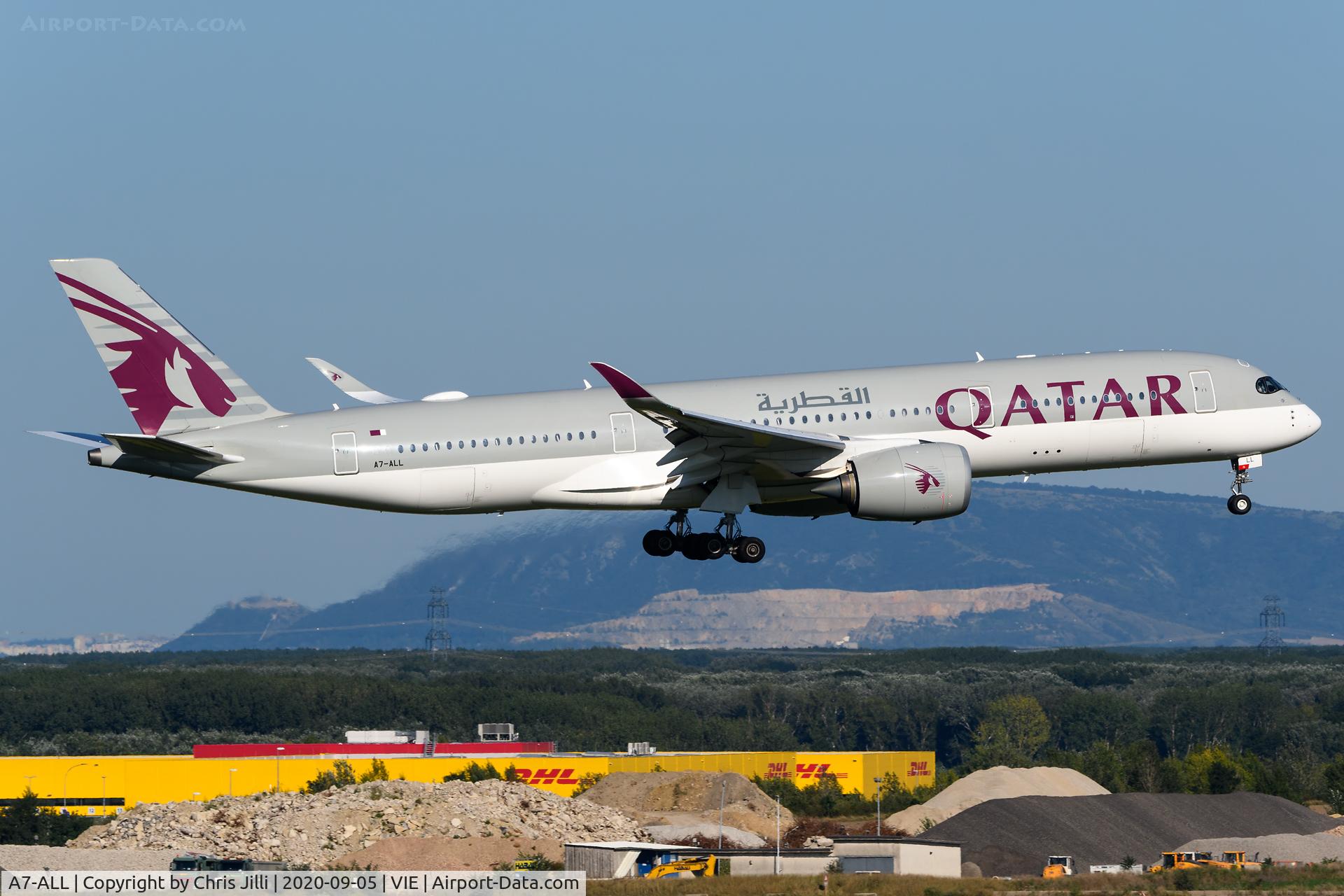 A7-ALL, 2016 Airbus A350-941 C/N 036, Qatar Airways