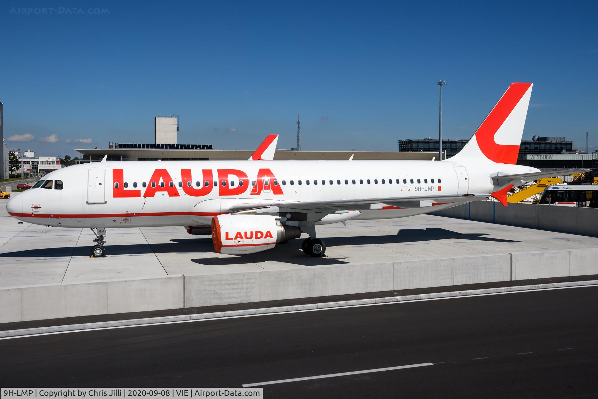 9H-LMP, 2008 Airbus A320-214 C/N 3616, Lauda Europe