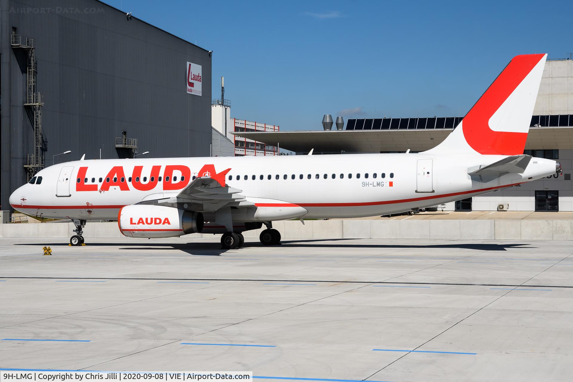 9H-LMG, 2011 Airbus A320-232 C/N 4603, Lauda Europe