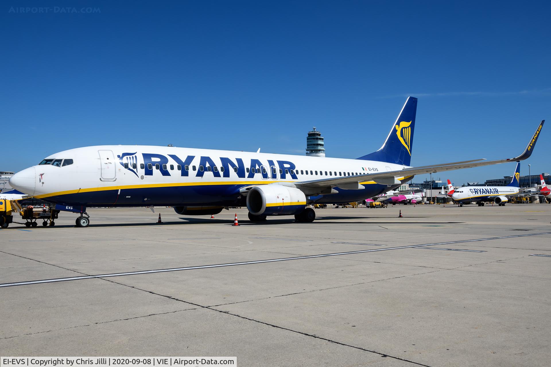 EI-EVS, 2012 Boeing 737-8AS C/N 40313, Ryanair