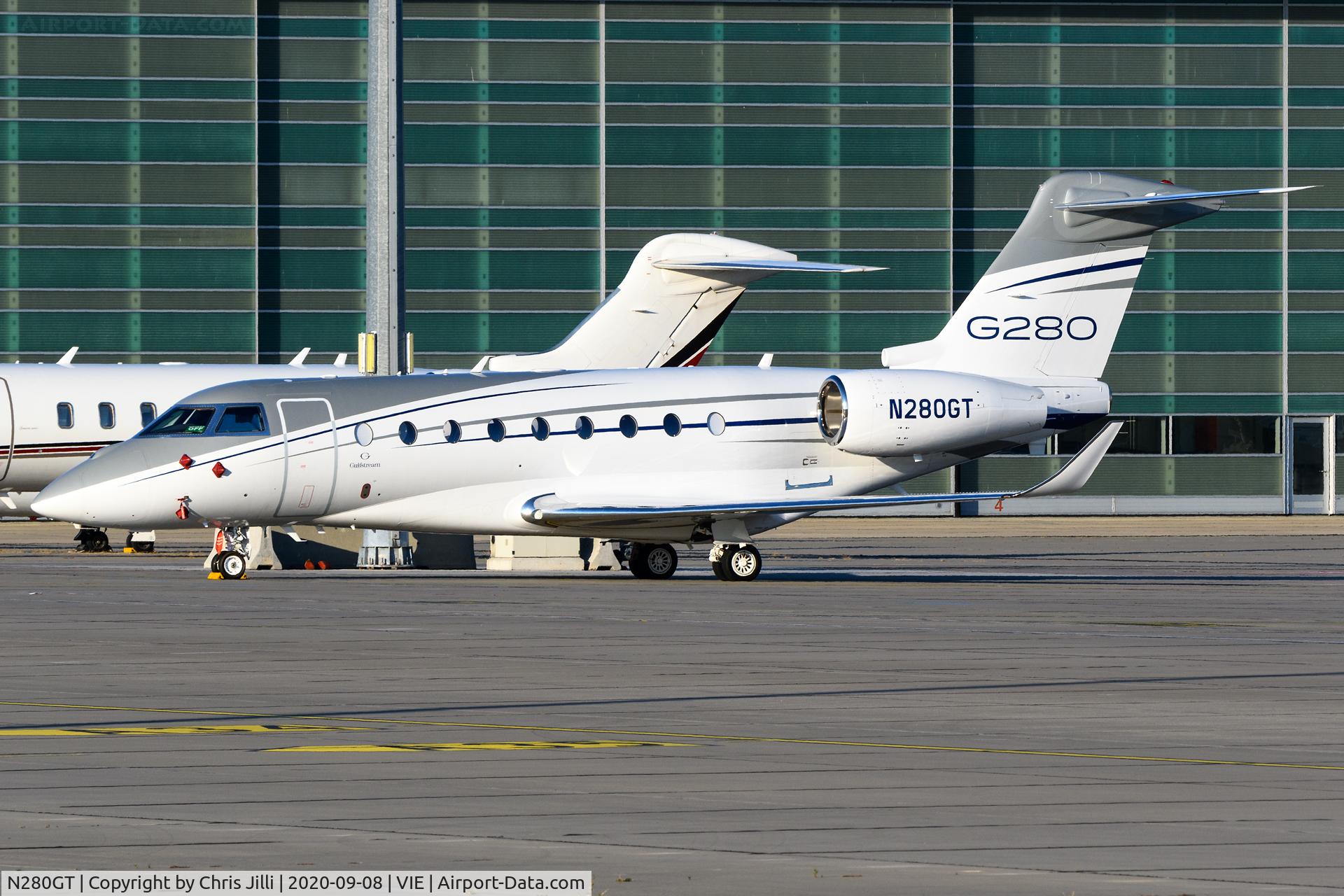 N280GT, 2020 Israel Aircraft Industries Gulfstream G280 C/N 2201, Gulfstream Aerospace