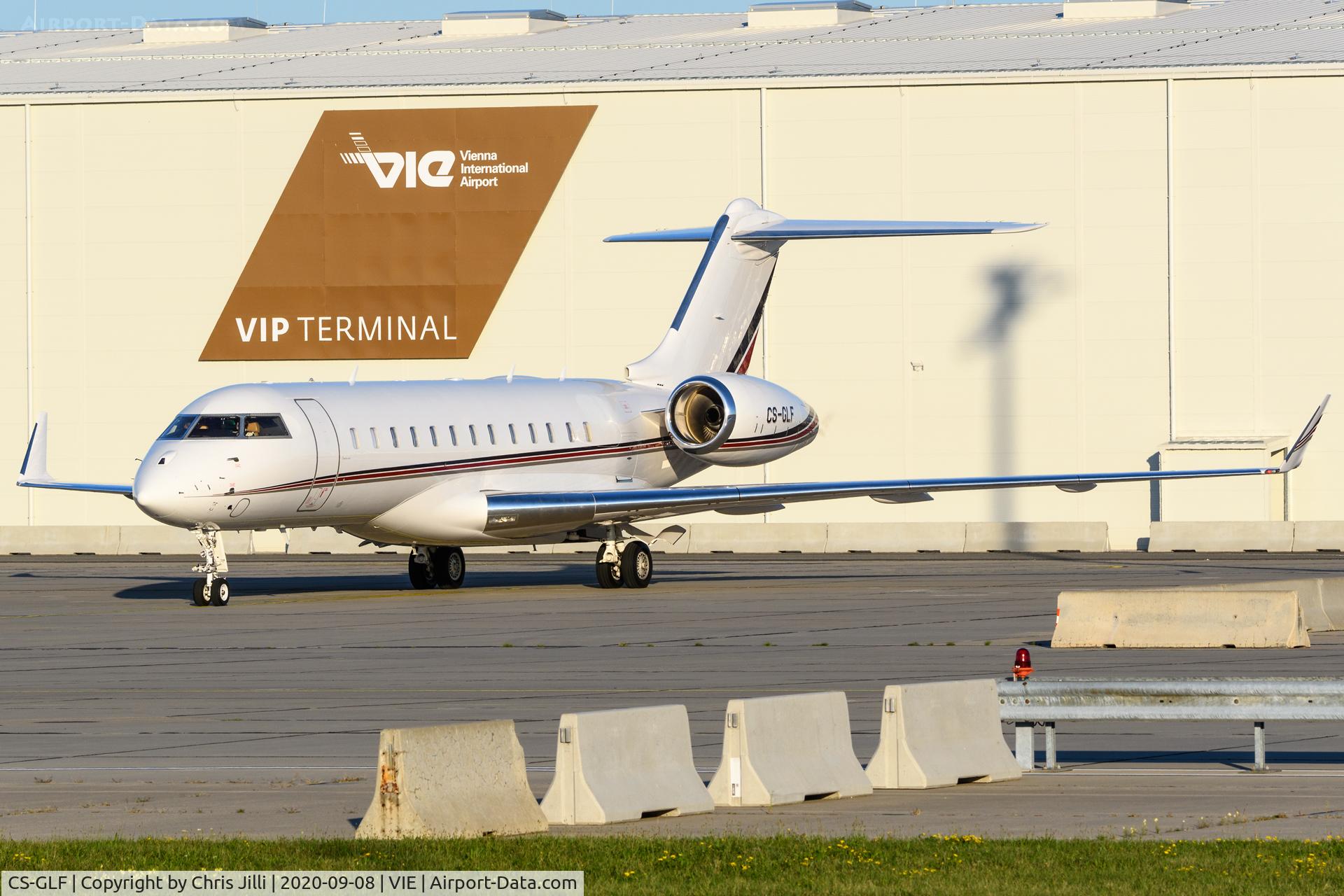 CS-GLF, 2015 Bombardier BD-700-1A10 Global 6000 C/N 9670, Netjets