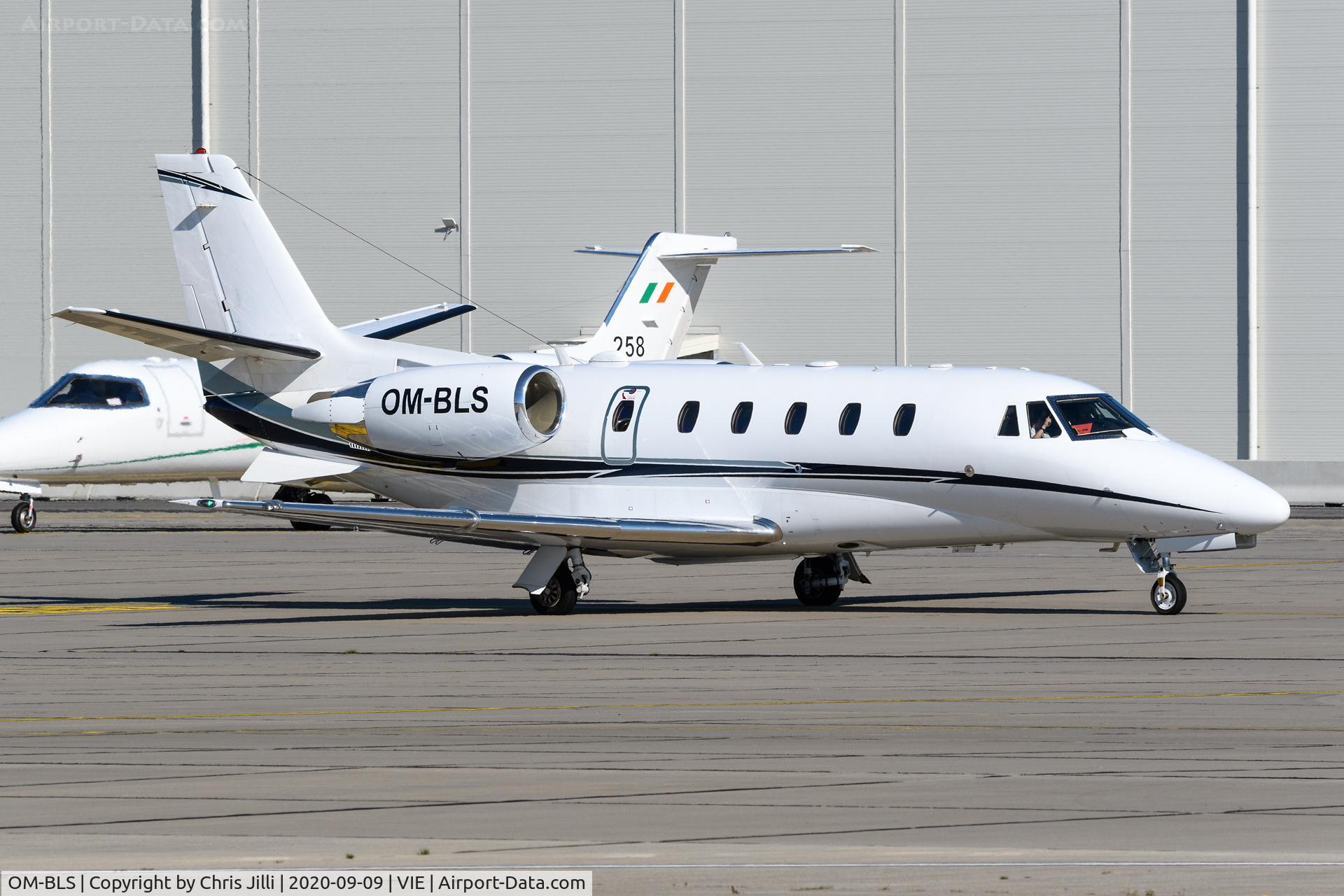 OM-BLS, 2016 Cessna 560XL Citation  XLS C/N 560-6202, Elite Jets